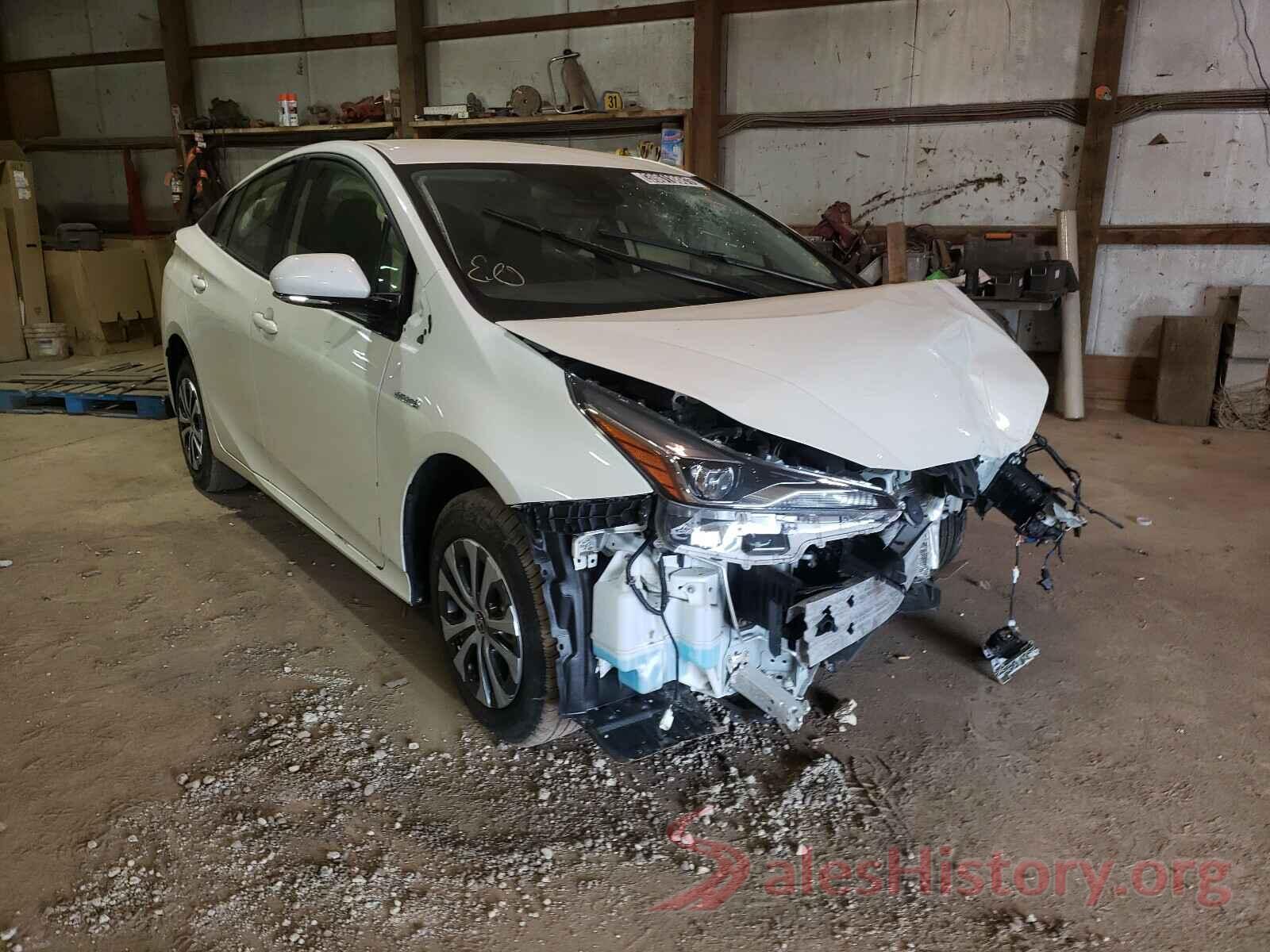 JTDL9RFU1L3014848 2020 TOYOTA PRIUS