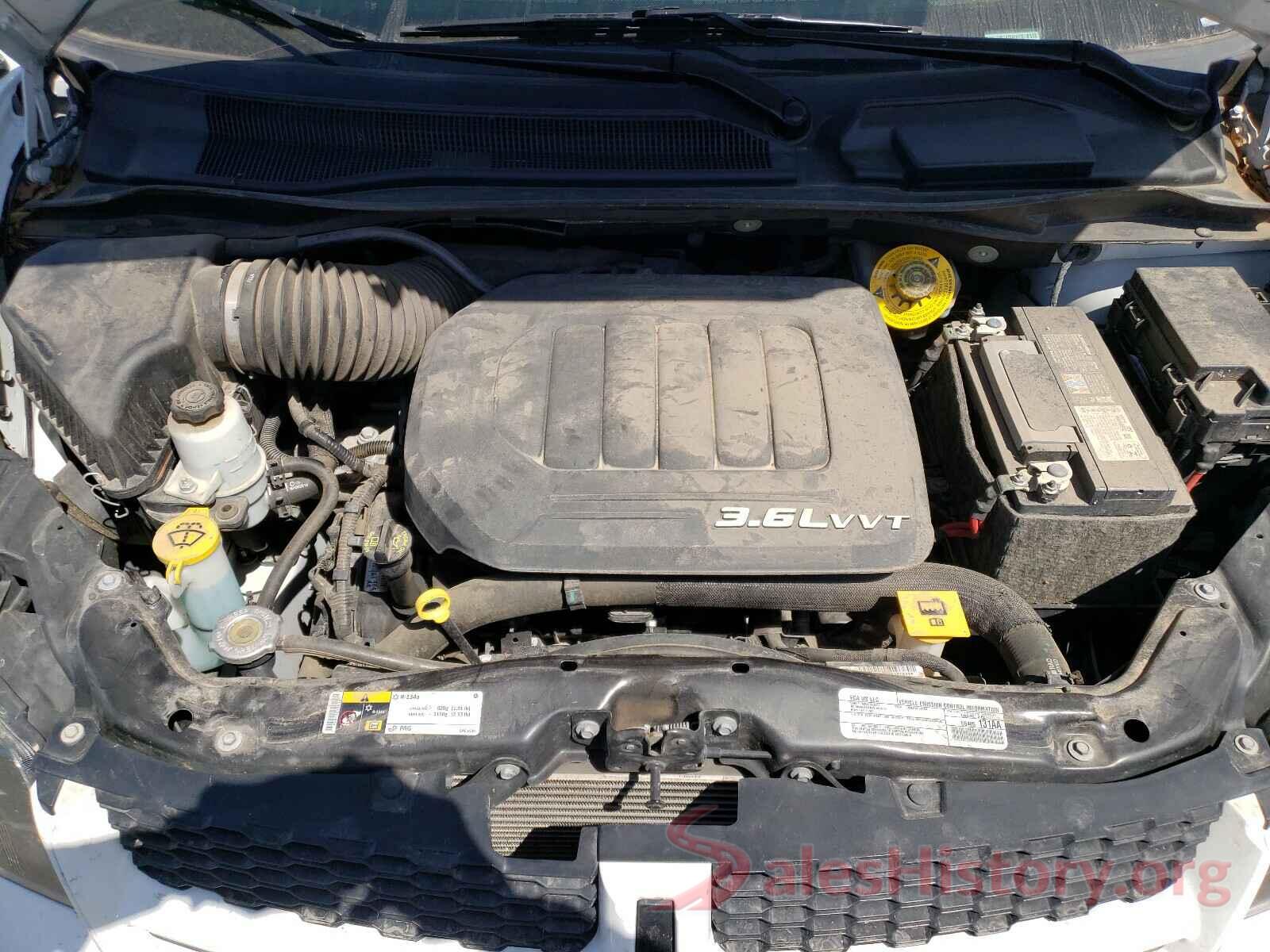 2C4RDGEGXJR323781 2018 DODGE GRAND CARA