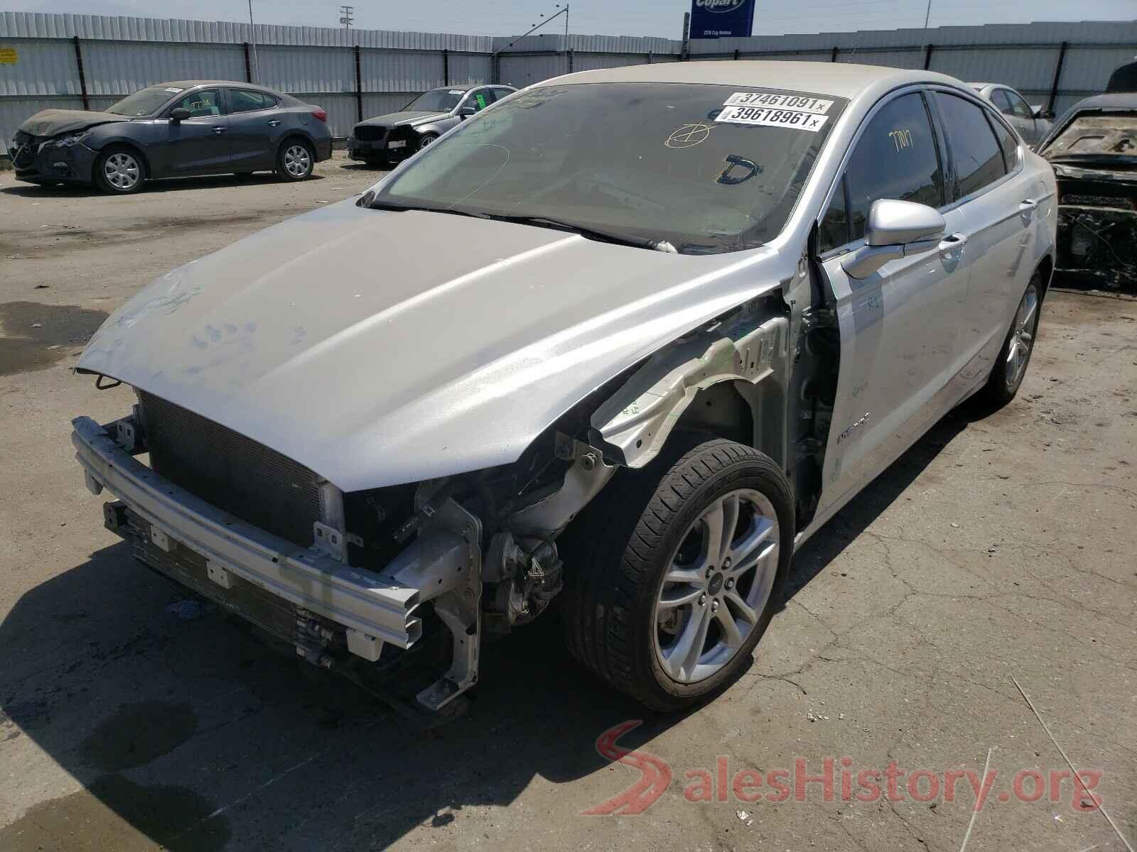 3FA6P0RU0GR145308 2016 FORD FUSION