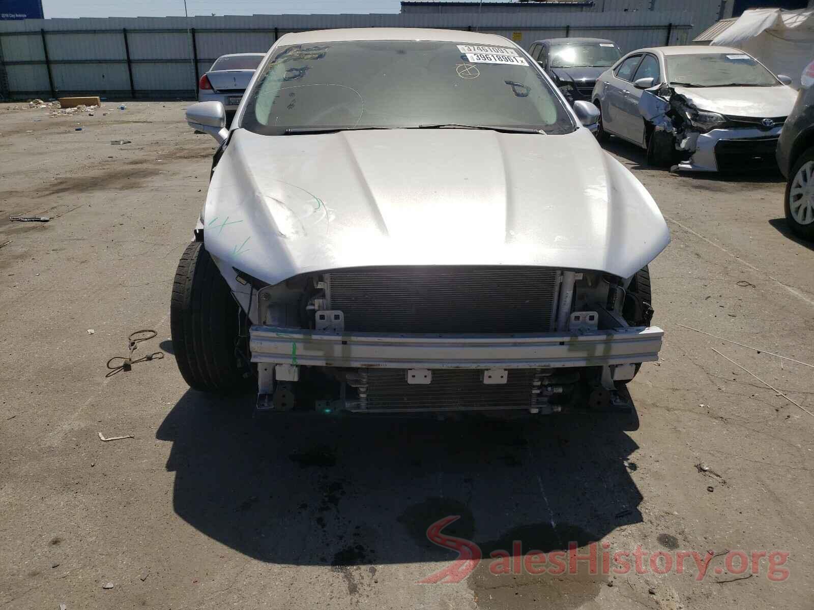 3FA6P0RU0GR145308 2016 FORD FUSION