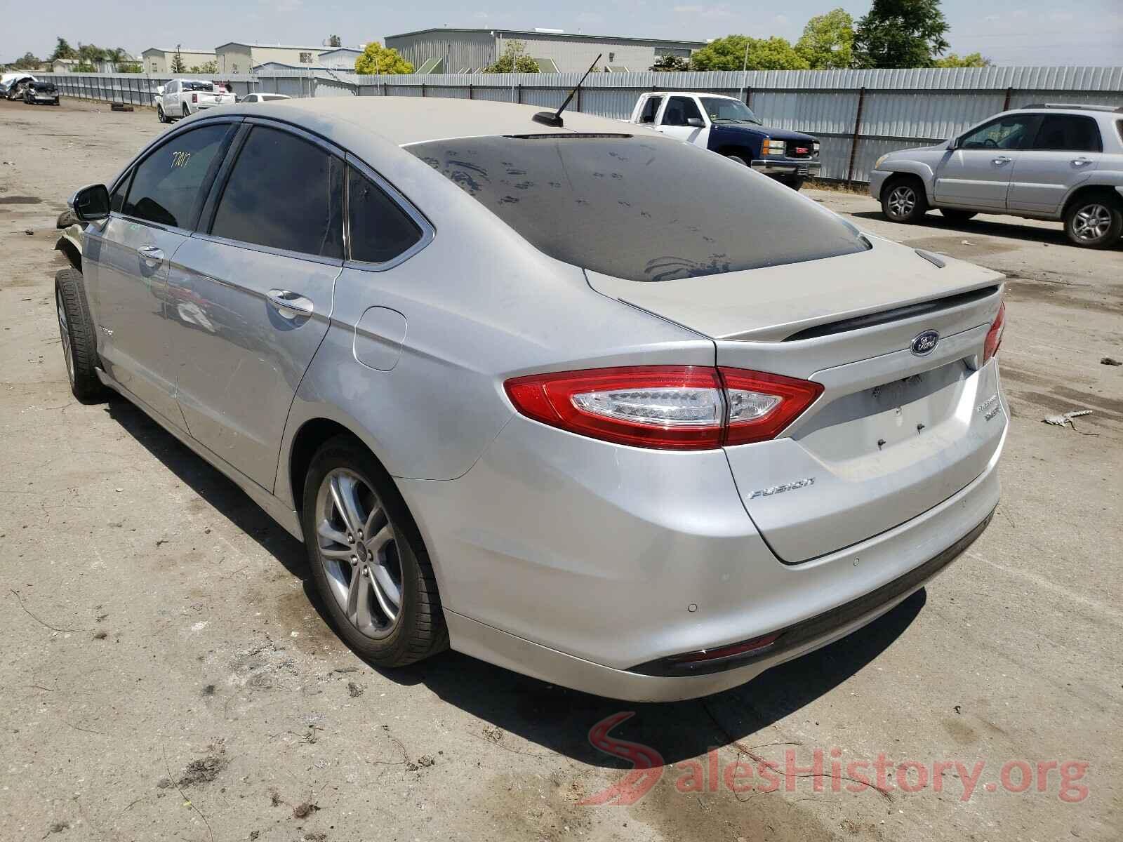 3FA6P0RU0GR145308 2016 FORD FUSION