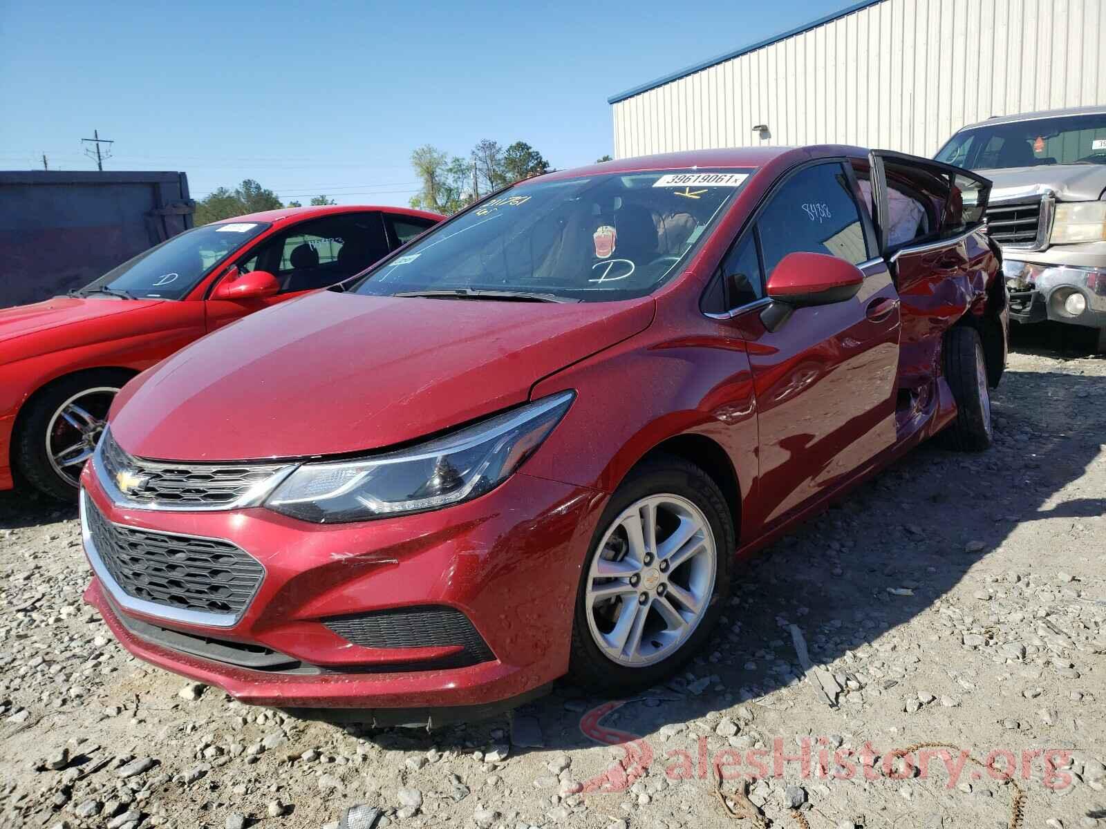 3G1BE6SM4JS593930 2018 CHEVROLET CRUZE