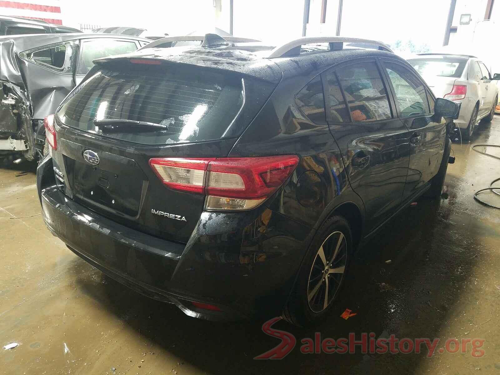 4S3GTAC69K3738909 2019 SUBARU IMPREZA