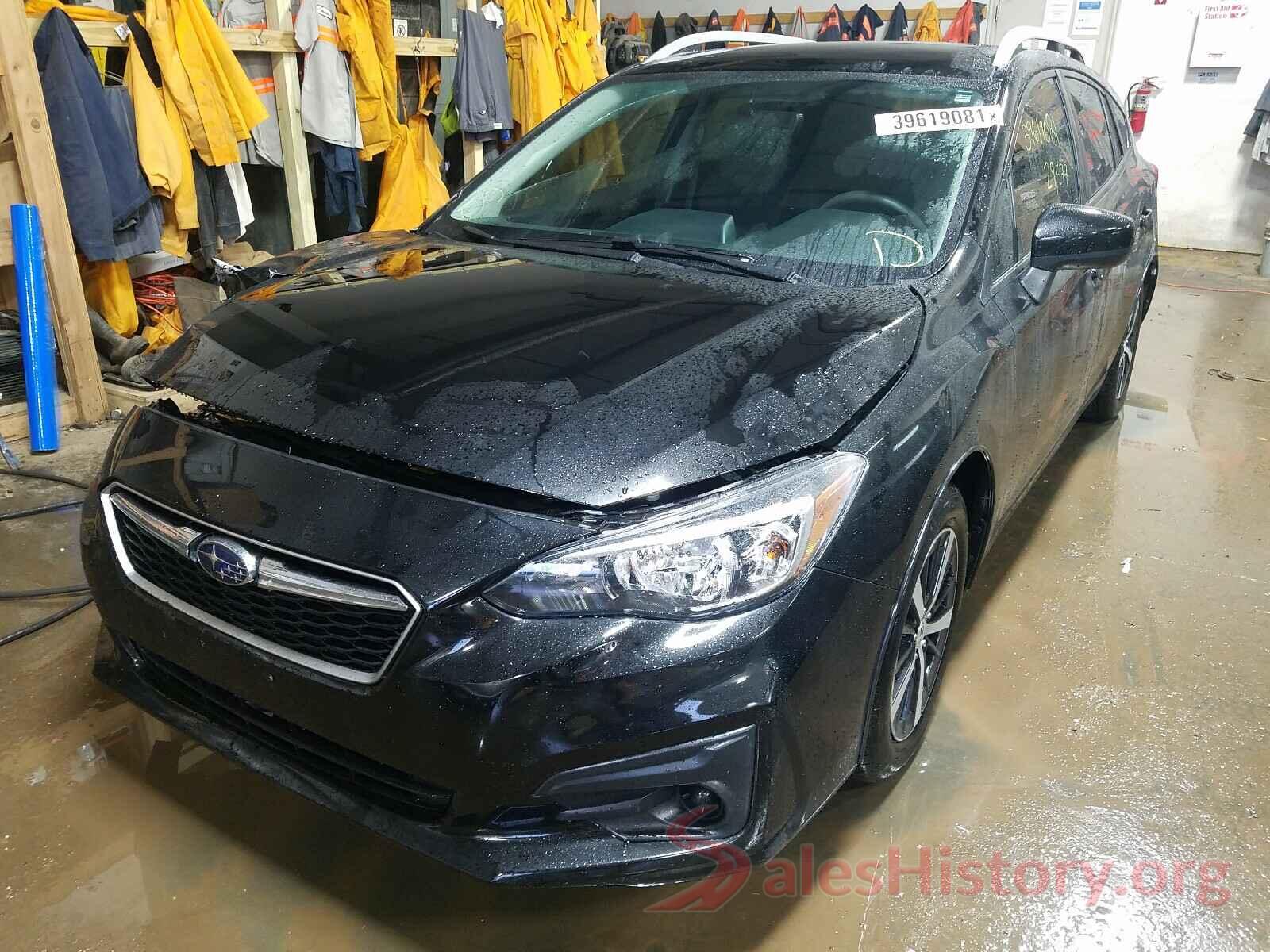 4S3GTAC69K3738909 2019 SUBARU IMPREZA