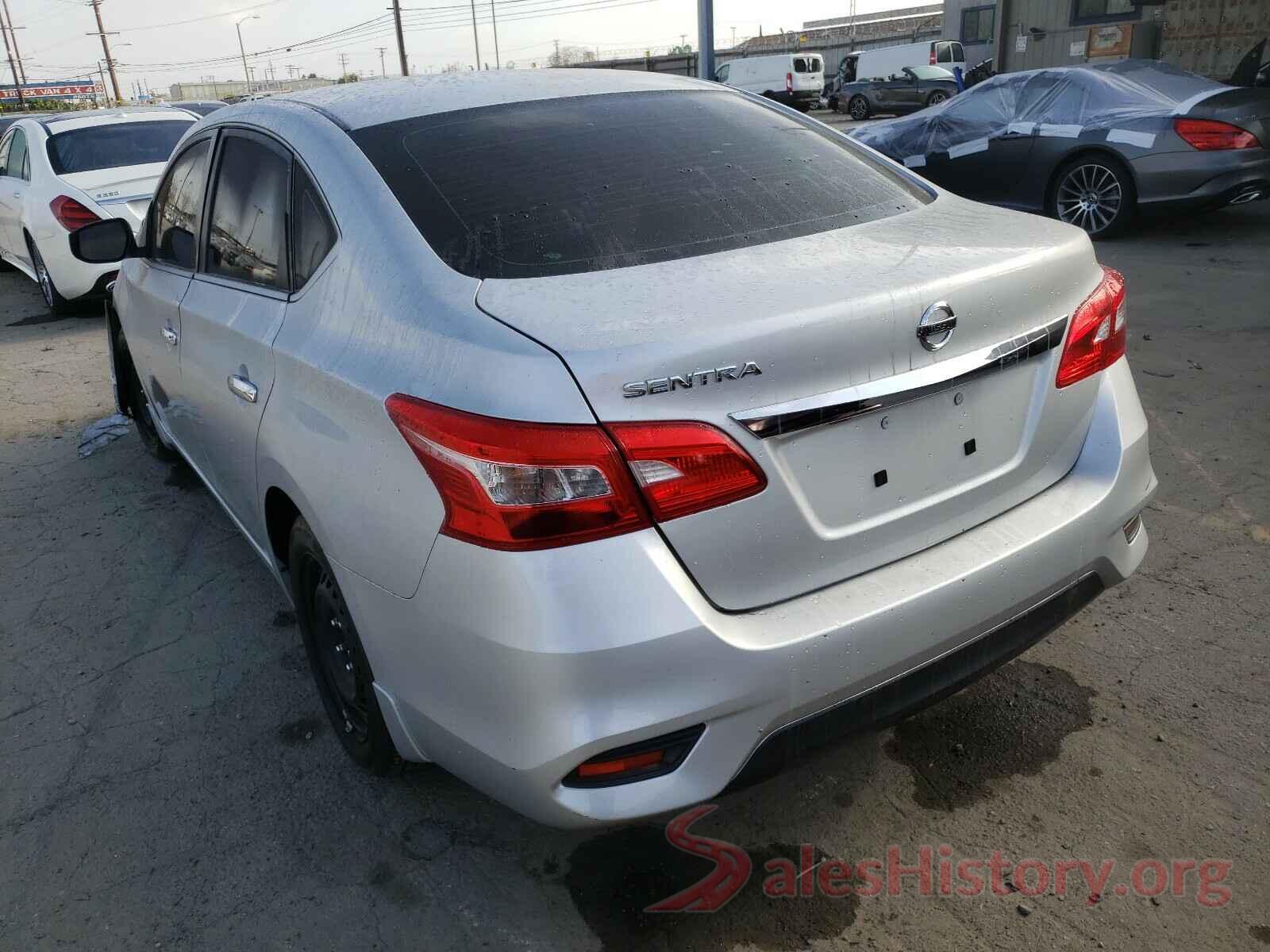 3N1AB7AP3KY254591 2019 NISSAN SENTRA