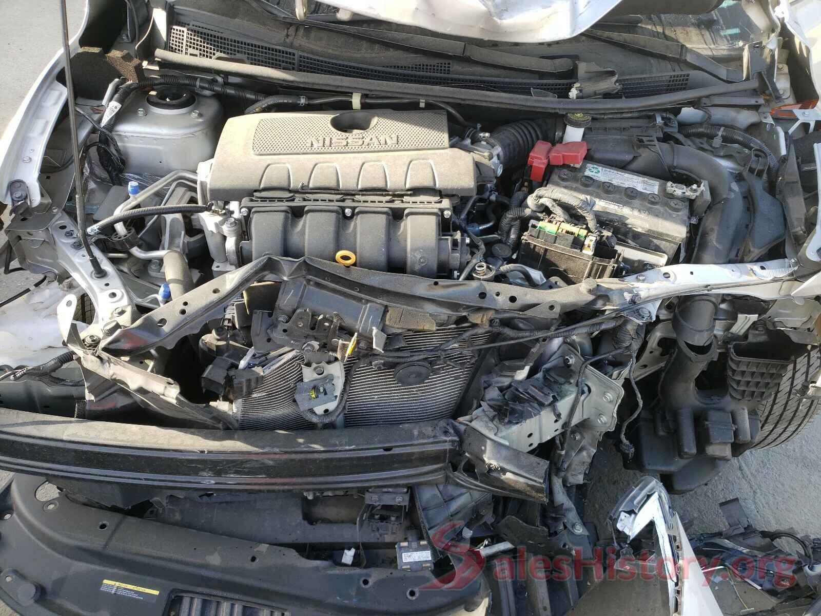 3N1AB7AP3KY254591 2019 NISSAN SENTRA