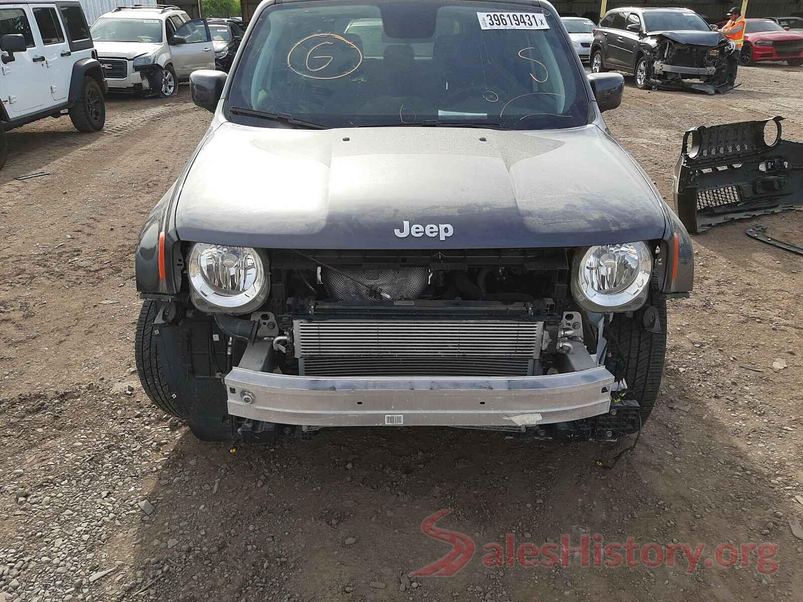 ZACCJABB8JPJ29322 2018 JEEP RENEGADE