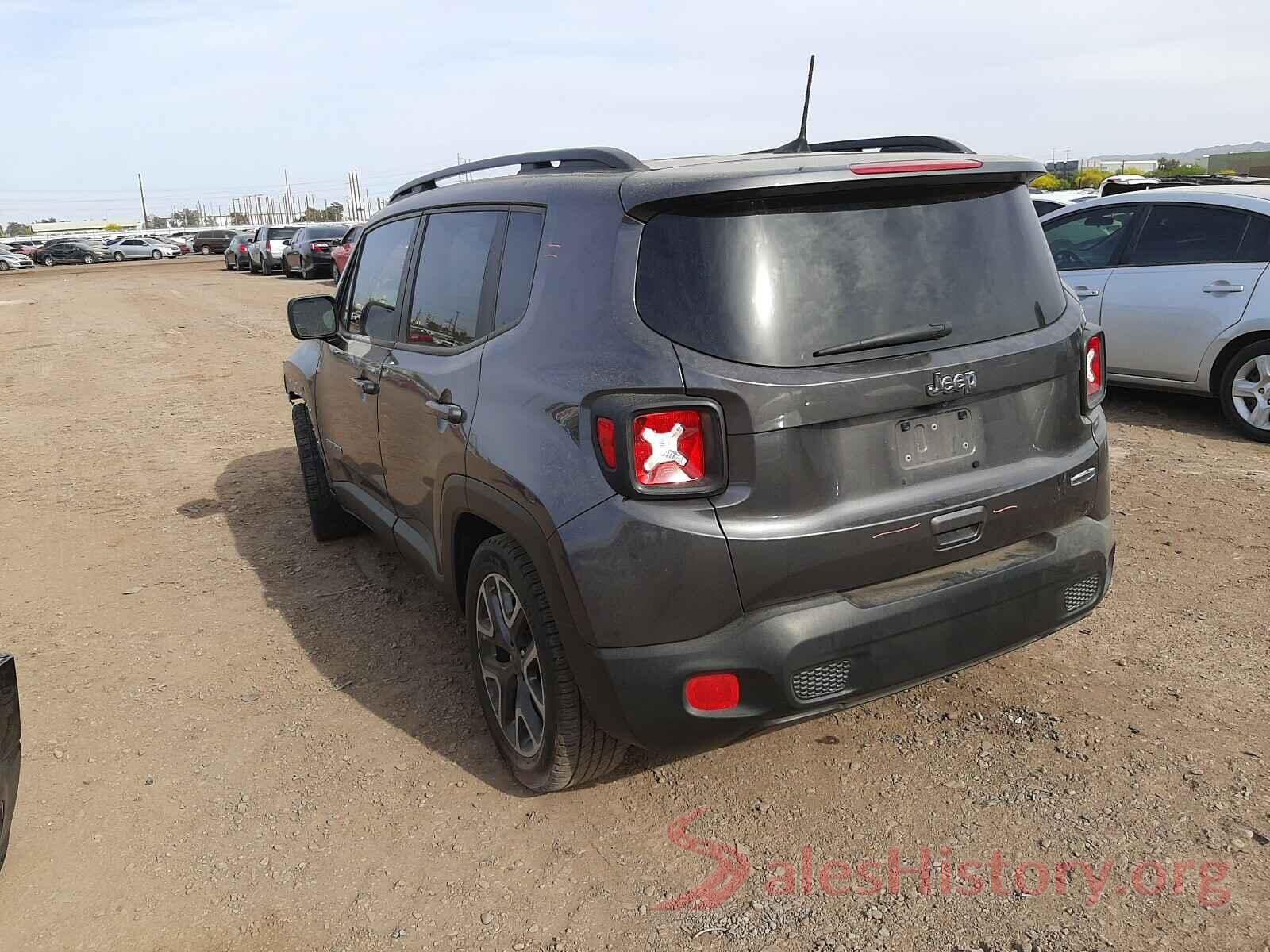 ZACCJABB8JPJ29322 2018 JEEP RENEGADE