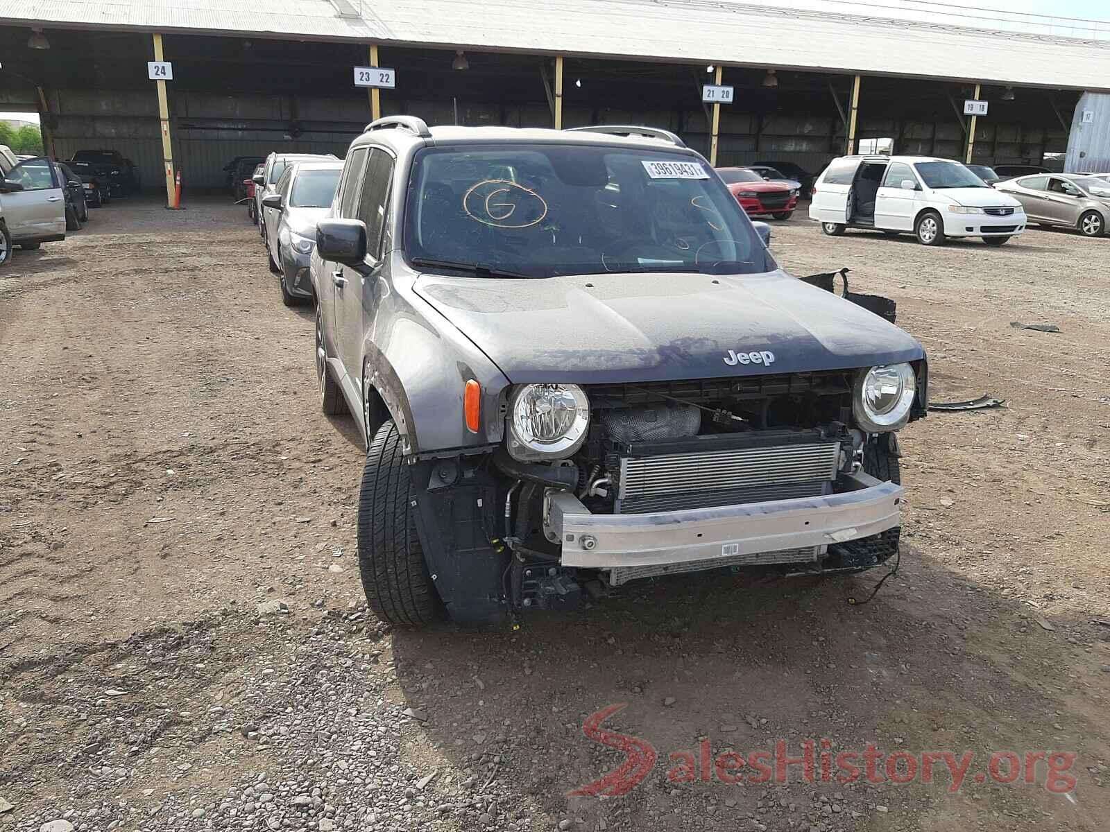 ZACCJABB8JPJ29322 2018 JEEP RENEGADE