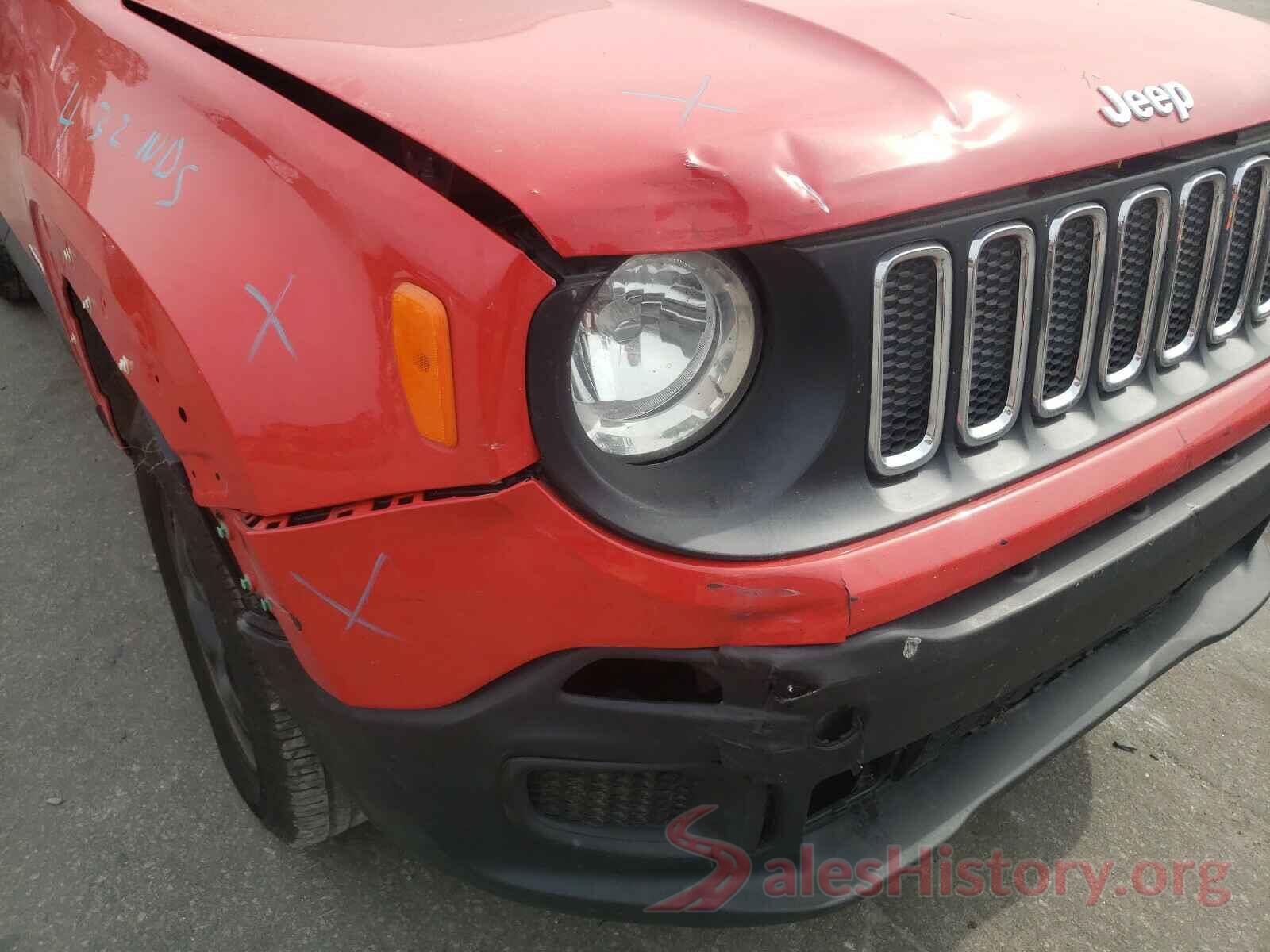 ZACCJBAB5JPH00386 2018 JEEP RENEGADE