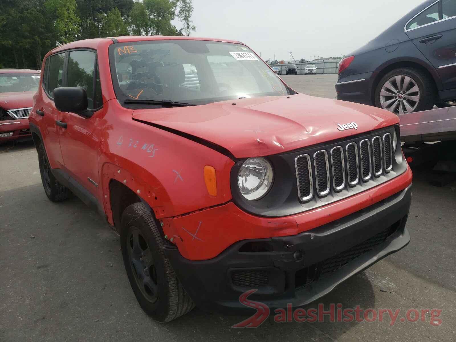 ZACCJBAB5JPH00386 2018 JEEP RENEGADE