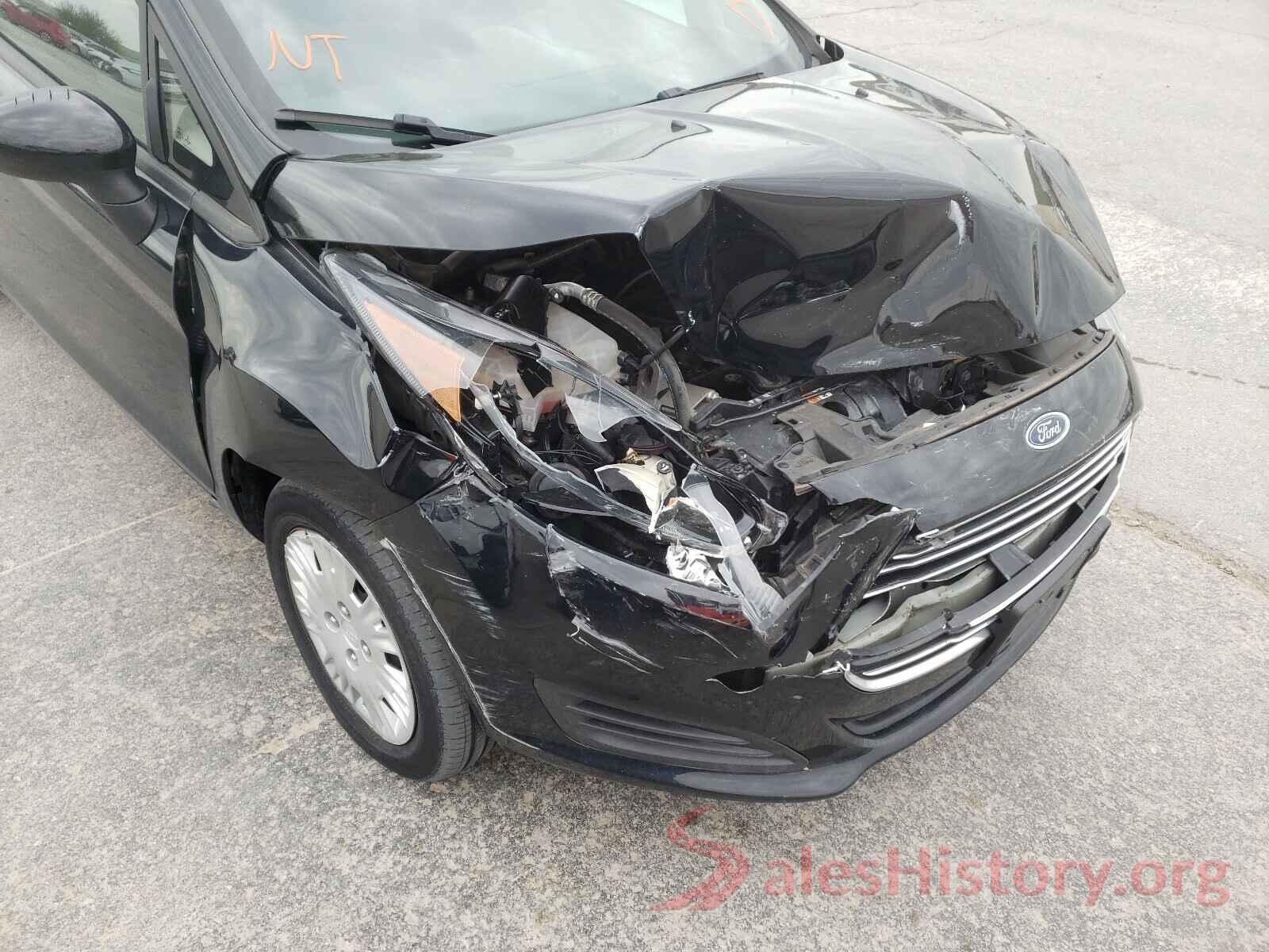 3FADP4TJ6JM130233 2018 FORD FIESTA