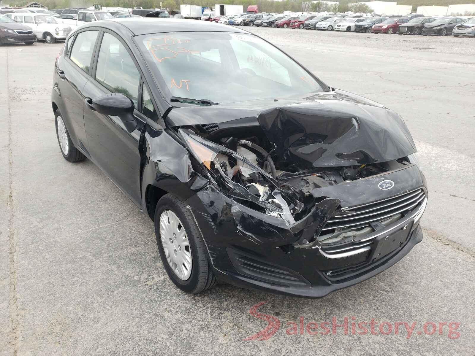 3FADP4TJ6JM130233 2018 FORD FIESTA