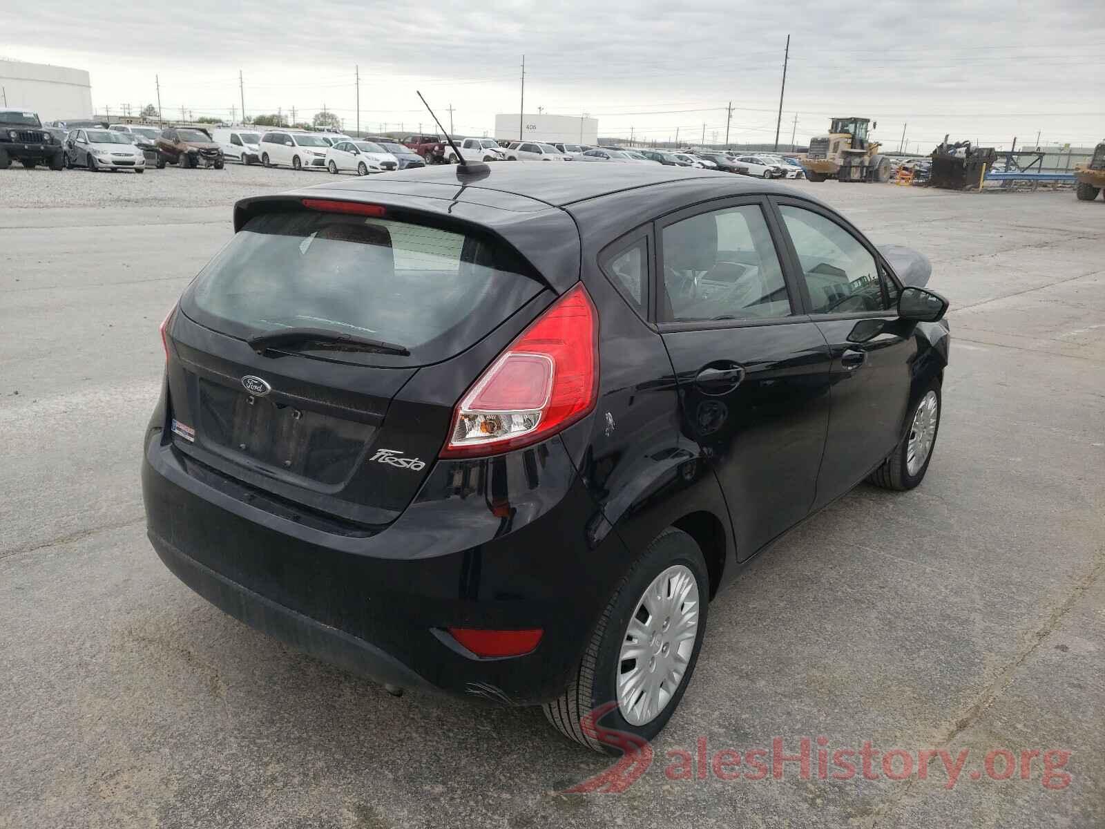 3FADP4TJ6JM130233 2018 FORD FIESTA