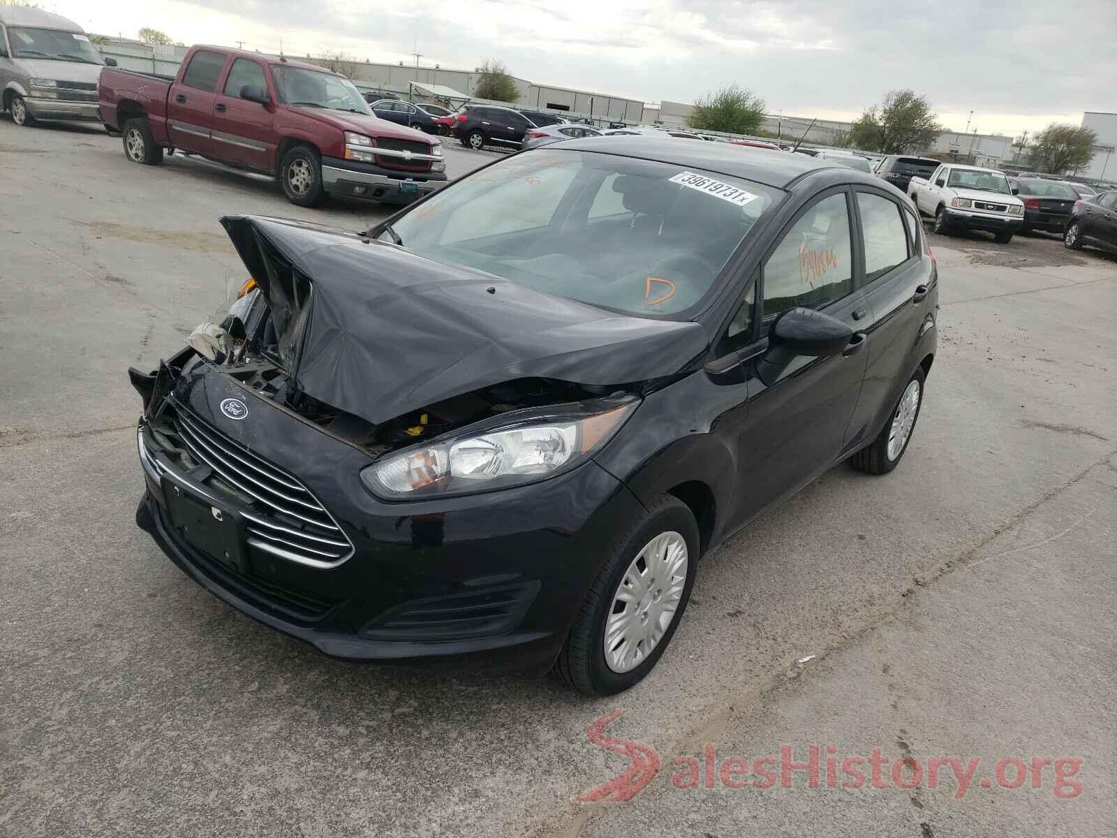 3FADP4TJ6JM130233 2018 FORD FIESTA