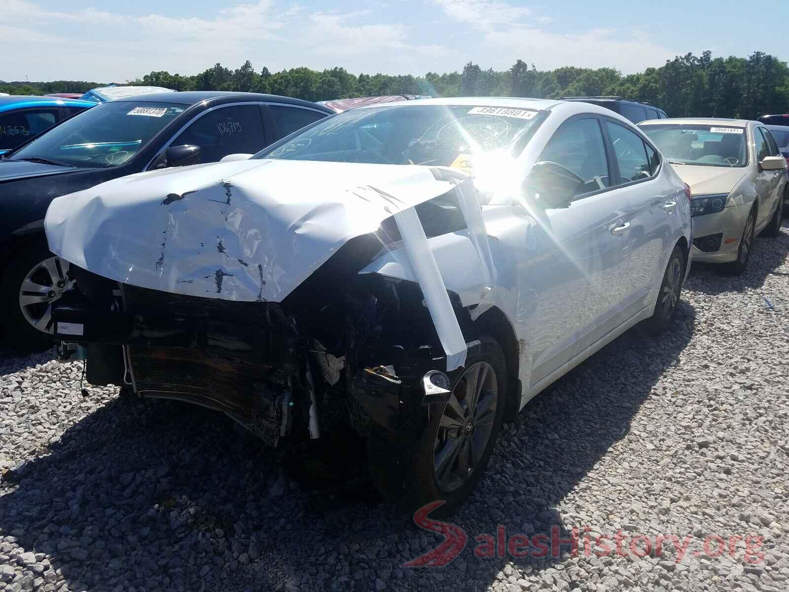 5NPD84LF4JH349426 2018 HYUNDAI ELANTRA