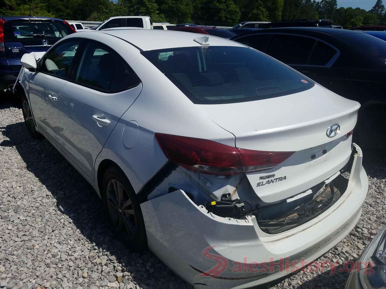 5NPD84LF4JH349426 2018 HYUNDAI ELANTRA