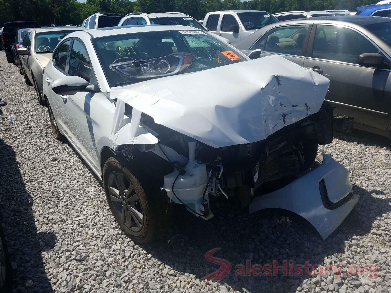 5NPD84LF4JH349426 2018 HYUNDAI ELANTRA