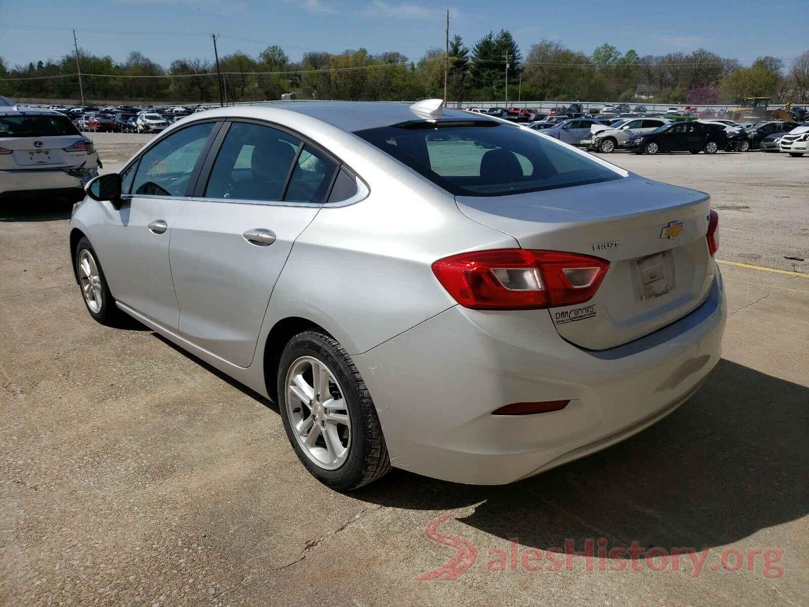 1G1BE5SM6H7159625 2017 CHEVROLET CRUZE