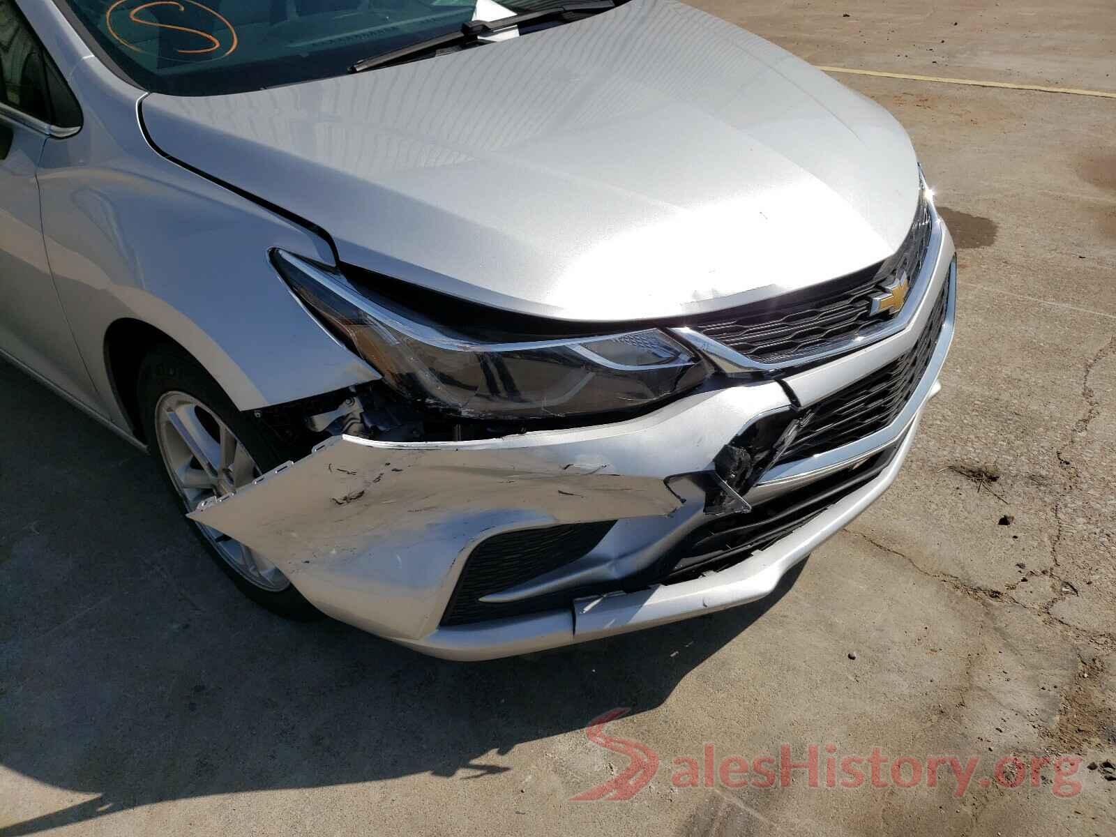 1G1BE5SM6H7159625 2017 CHEVROLET CRUZE