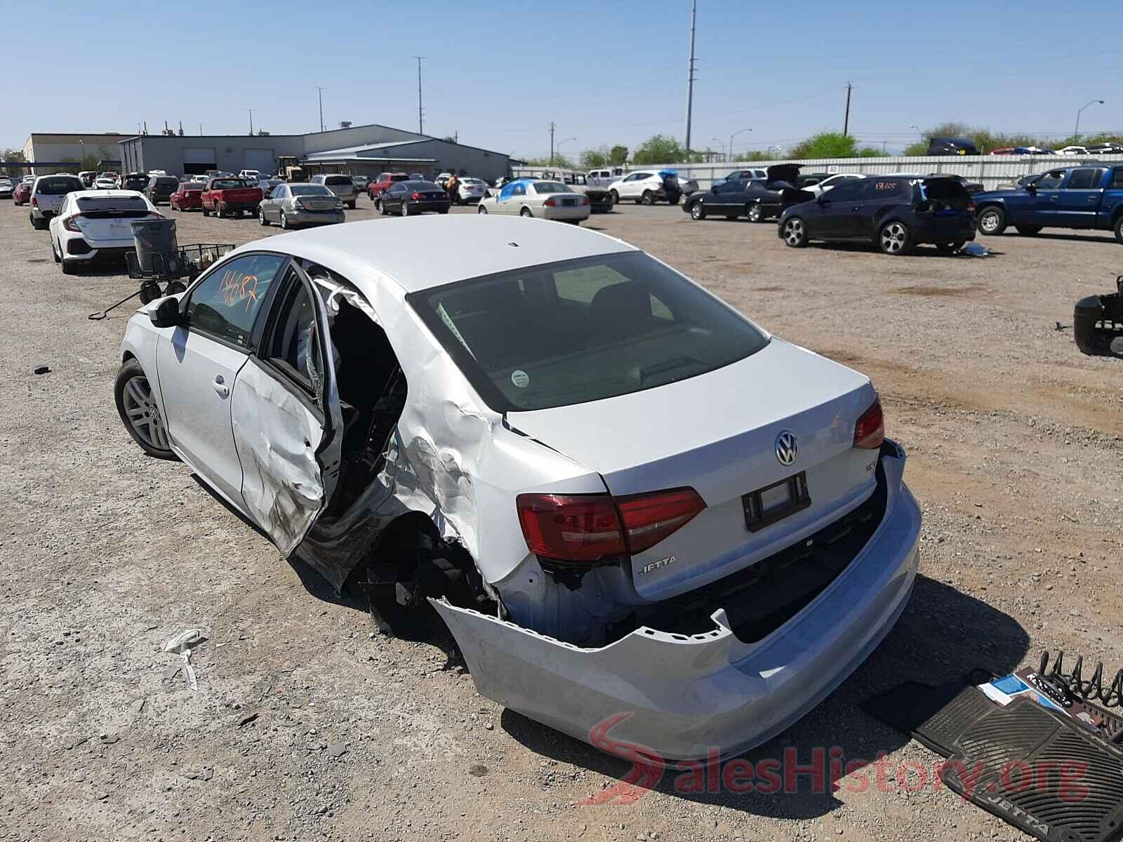 3VW2B7AJ4JM262425 2018 VOLKSWAGEN JETTA