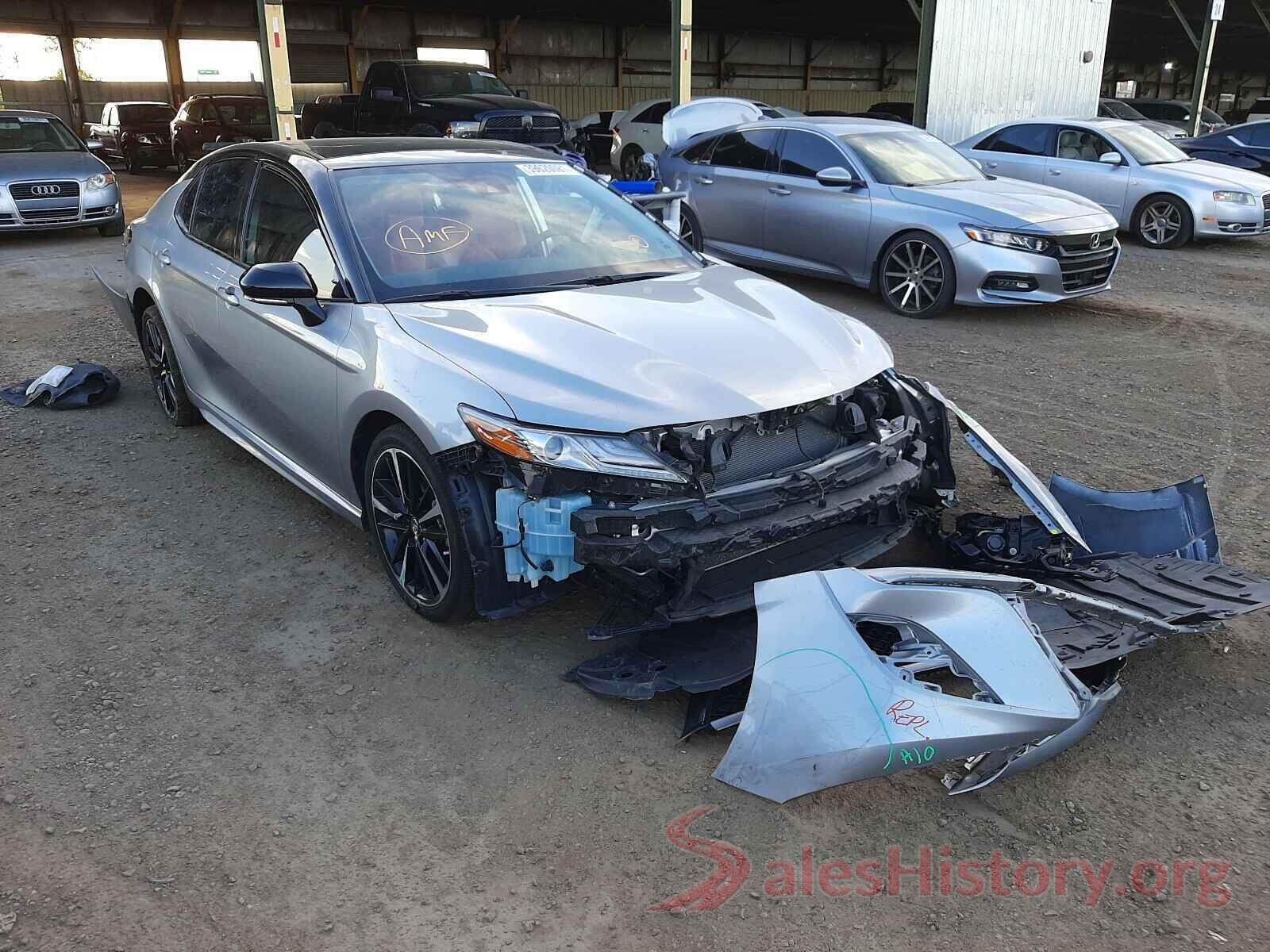 4T1B61HKXKU236407 2019 TOYOTA CAMRY