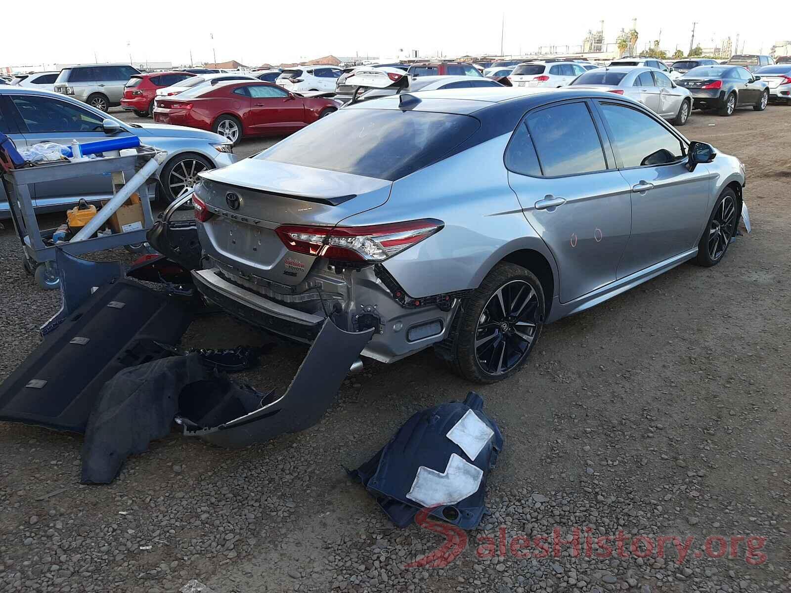 4T1B61HKXKU236407 2019 TOYOTA CAMRY