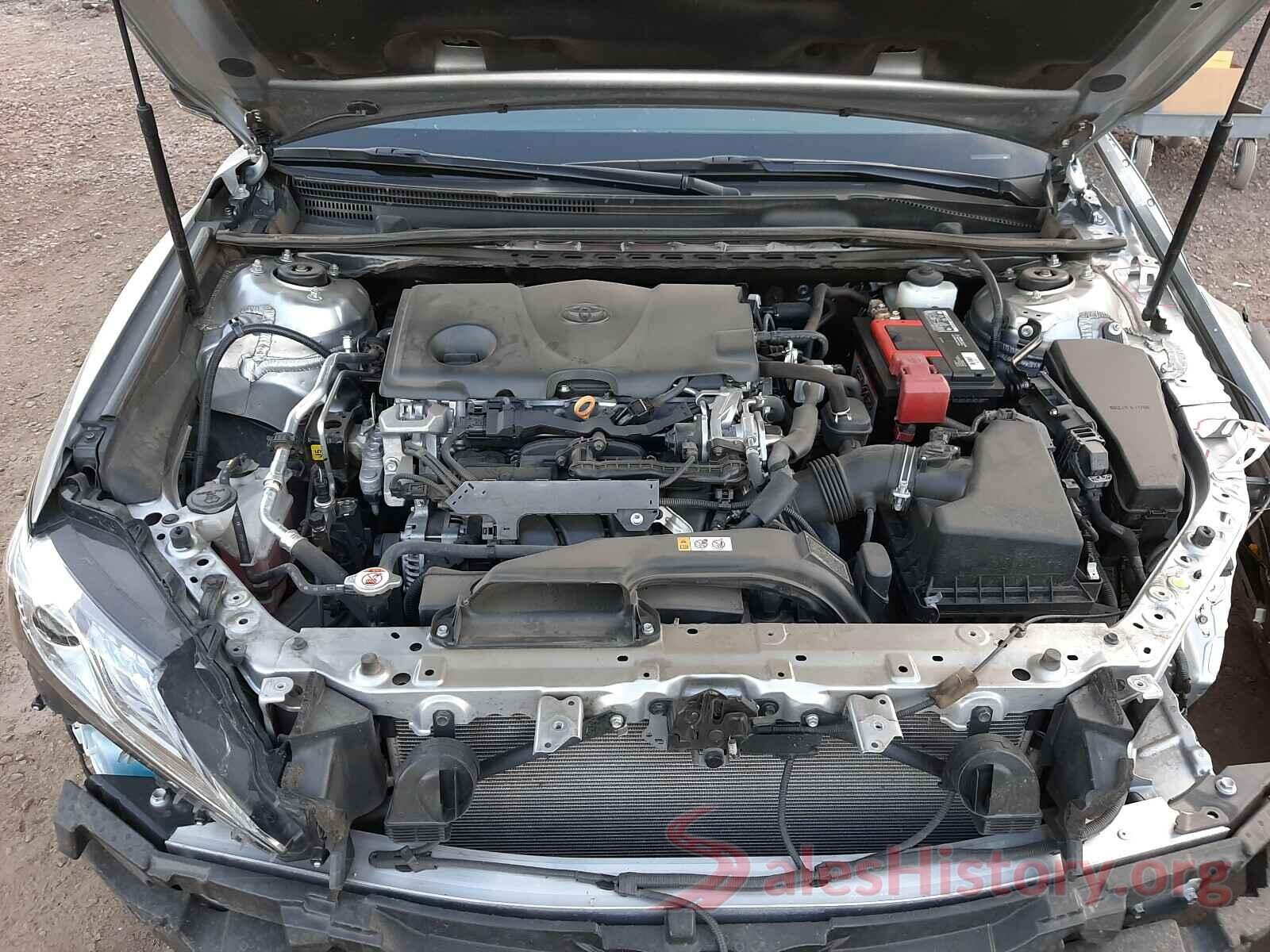 4T1B61HKXKU236407 2019 TOYOTA CAMRY