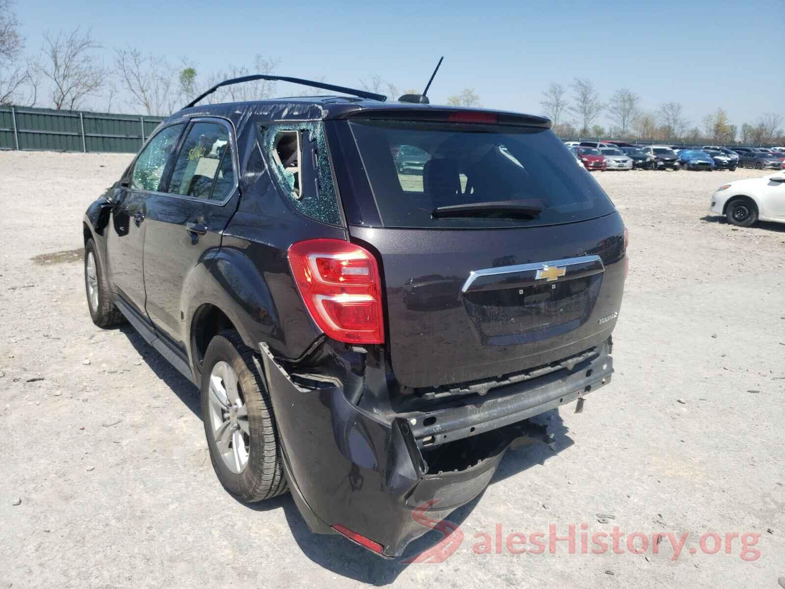 2GNALBEK5G6157260 2016 CHEVROLET EQUINOX