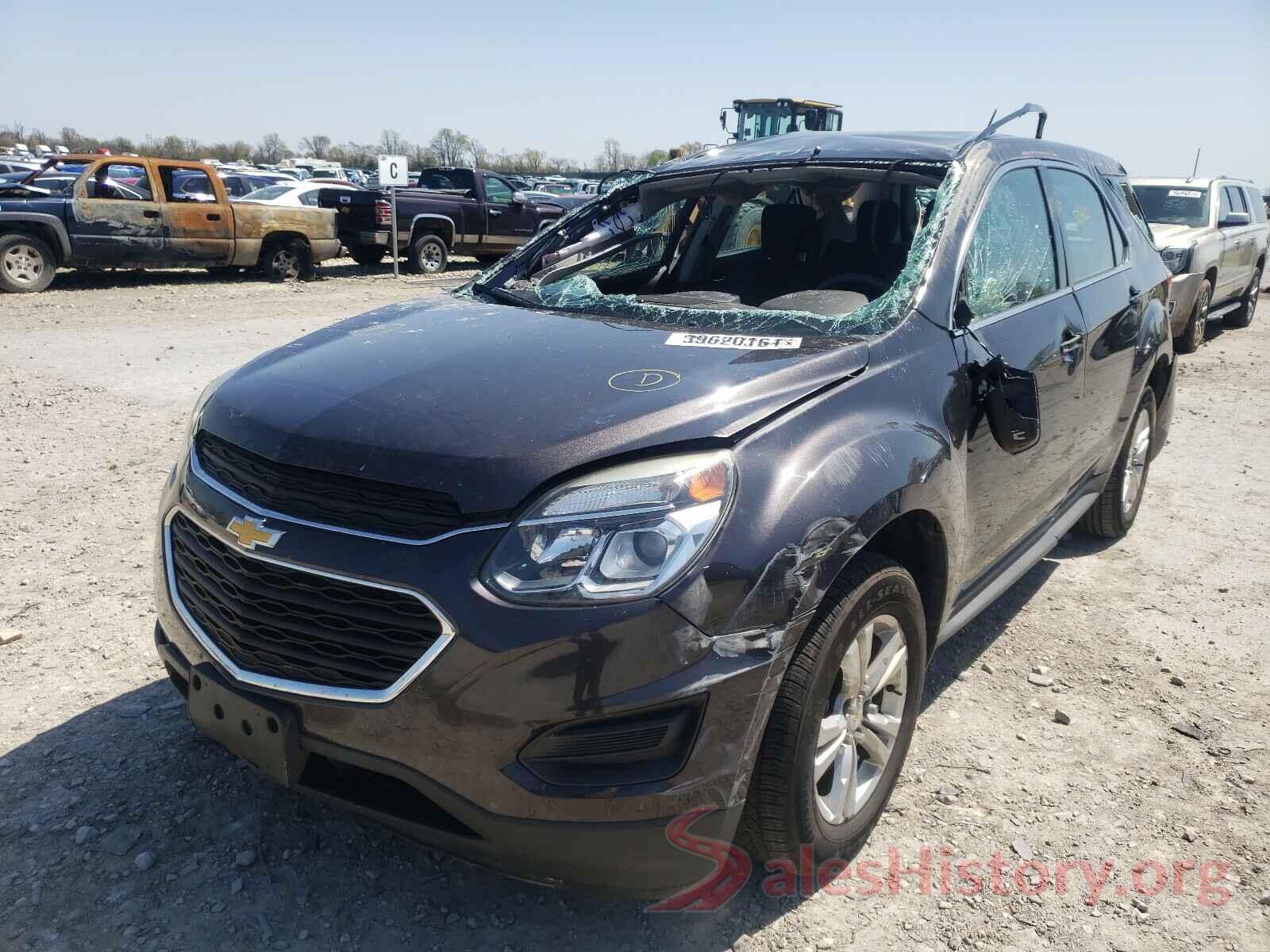 2GNALBEK5G6157260 2016 CHEVROLET EQUINOX