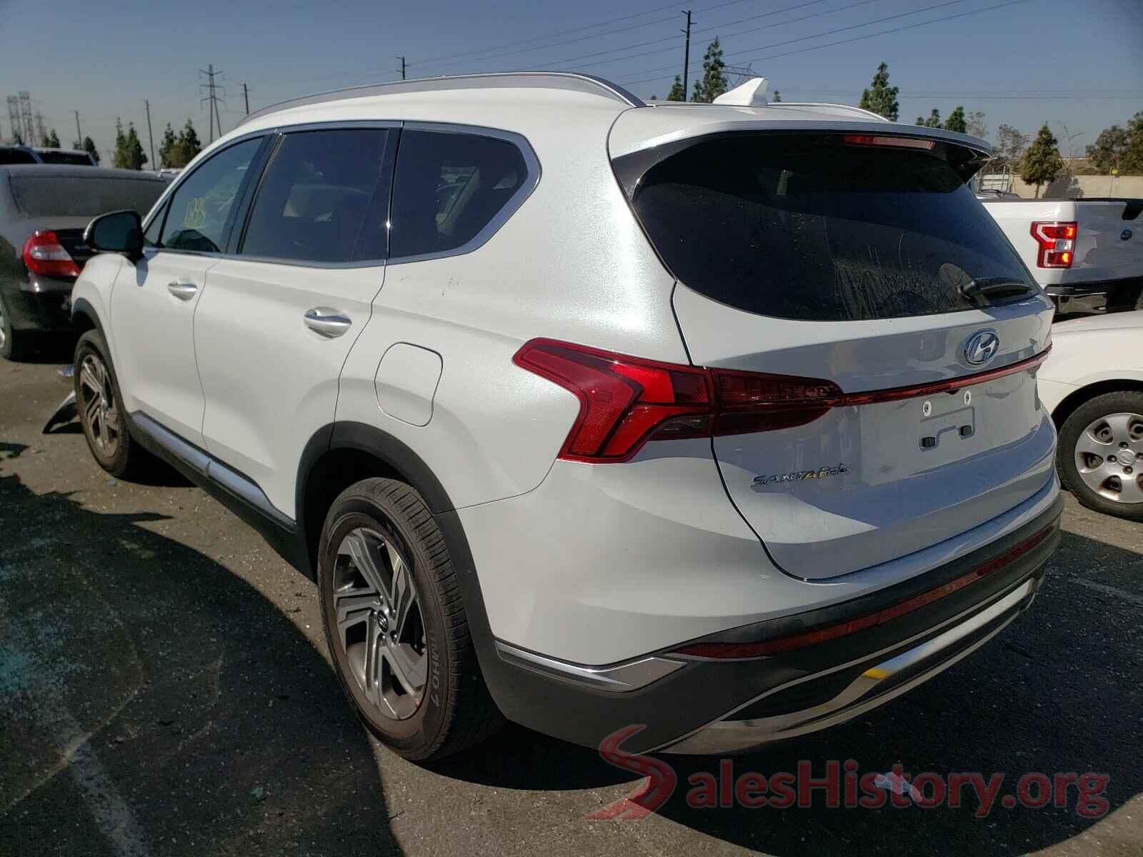 5NMS34AJ7MH307010 2021 HYUNDAI SANTA FE