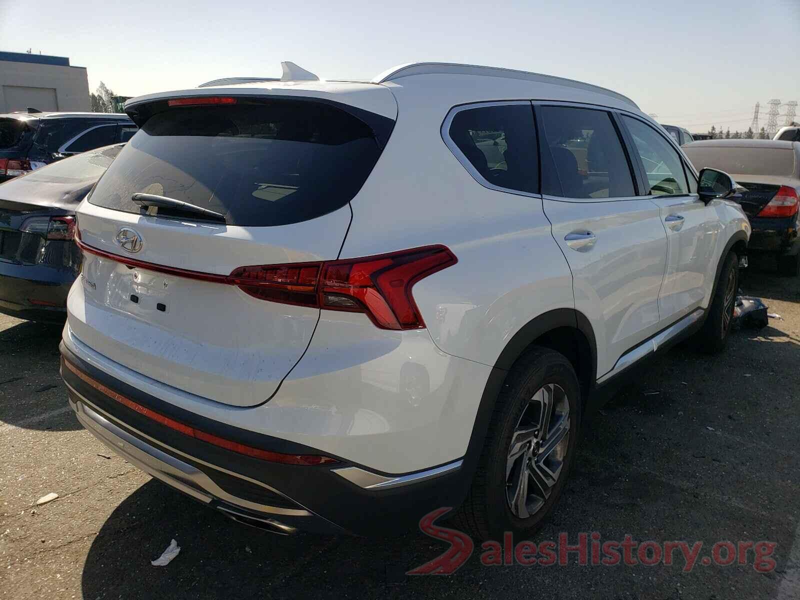 5NMS34AJ7MH307010 2021 HYUNDAI SANTA FE