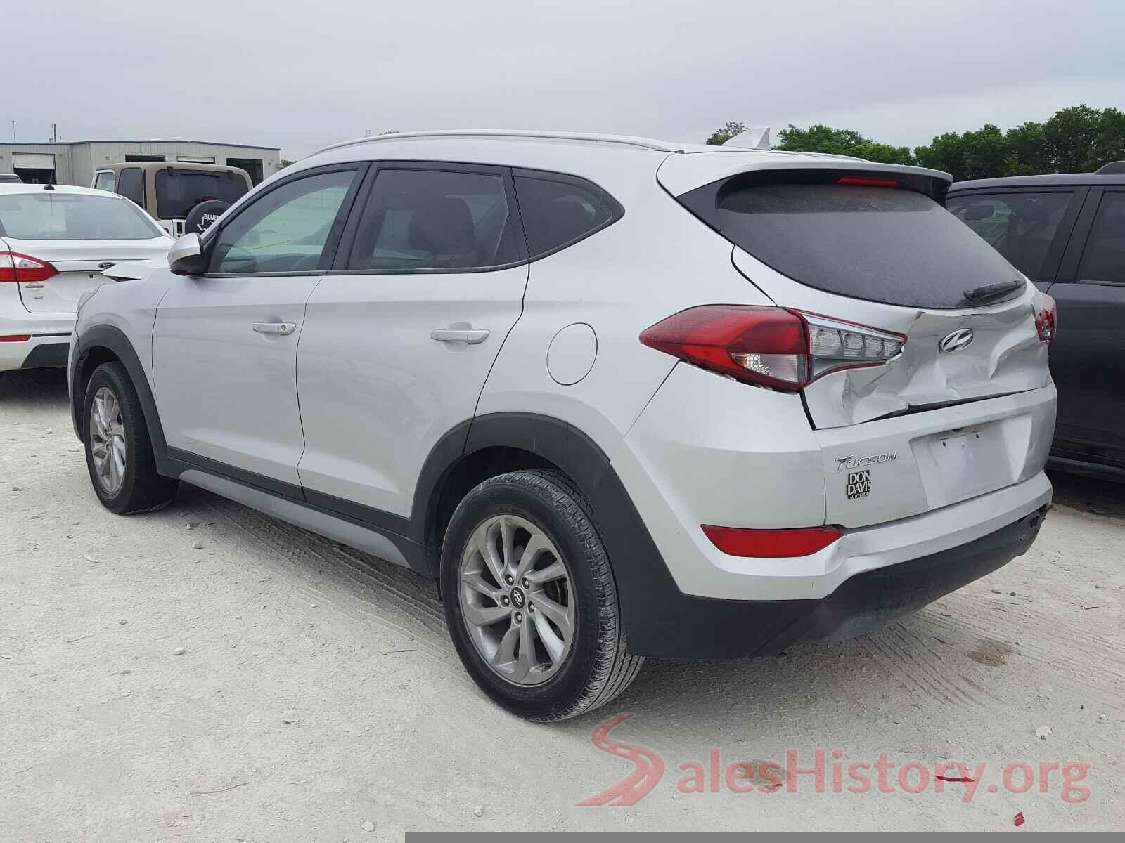 KM8J33A41JU674923 2018 HYUNDAI TUCSON