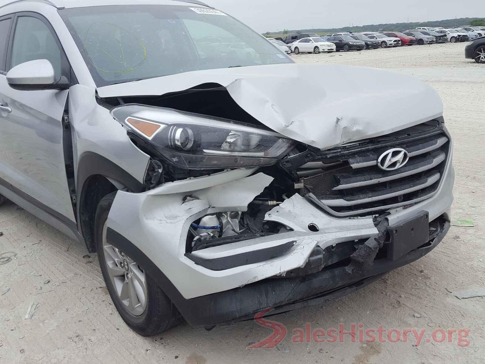 KM8J33A41JU674923 2018 HYUNDAI TUCSON