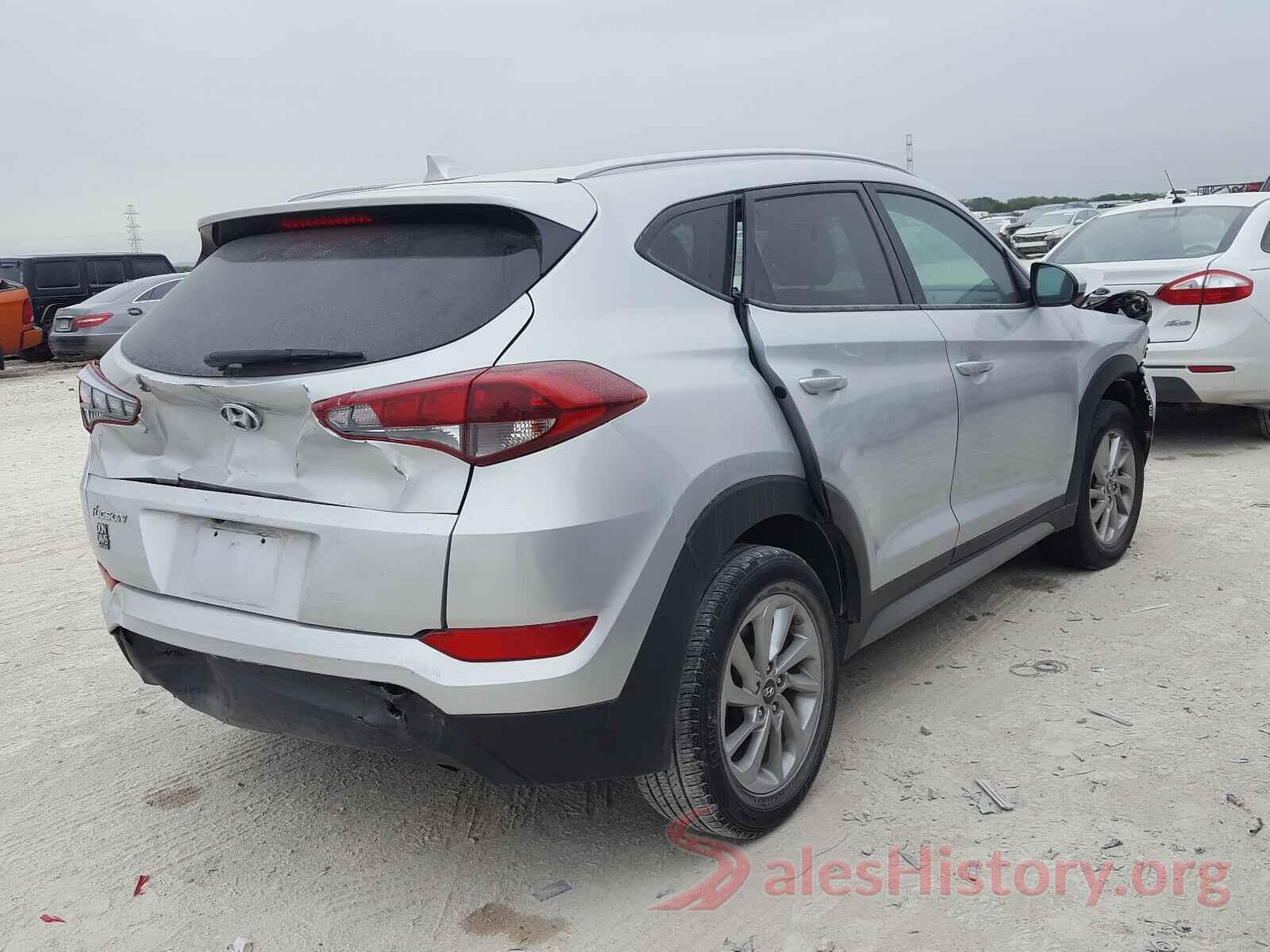 KM8J33A41JU674923 2018 HYUNDAI TUCSON