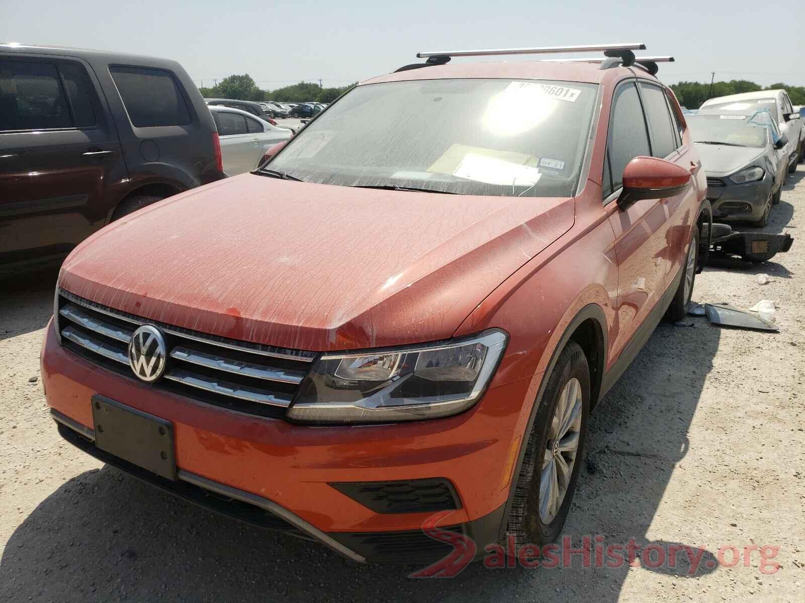 3VV1B7AX3KM113946 2019 VOLKSWAGEN TIGUAN