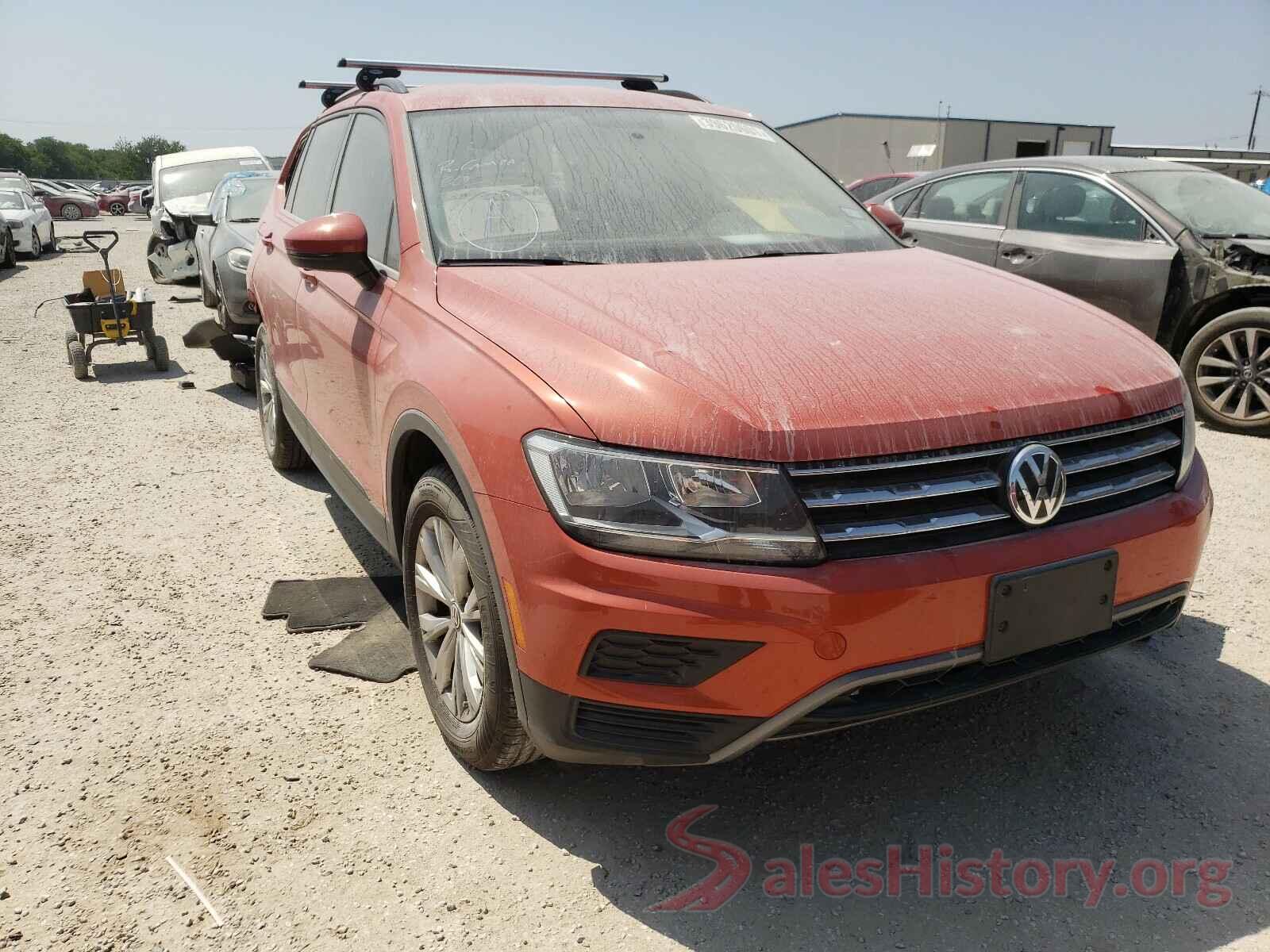 3VV1B7AX3KM113946 2019 VOLKSWAGEN TIGUAN