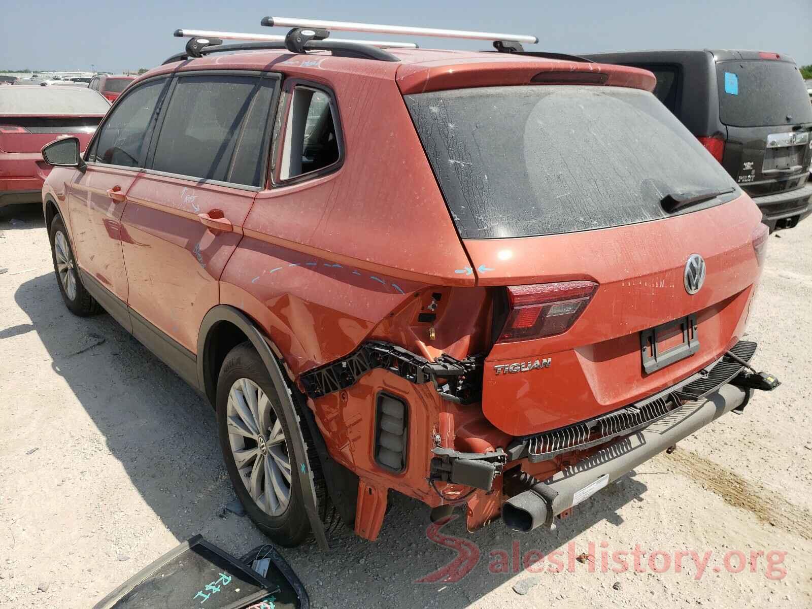 3VV1B7AX3KM113946 2019 VOLKSWAGEN TIGUAN