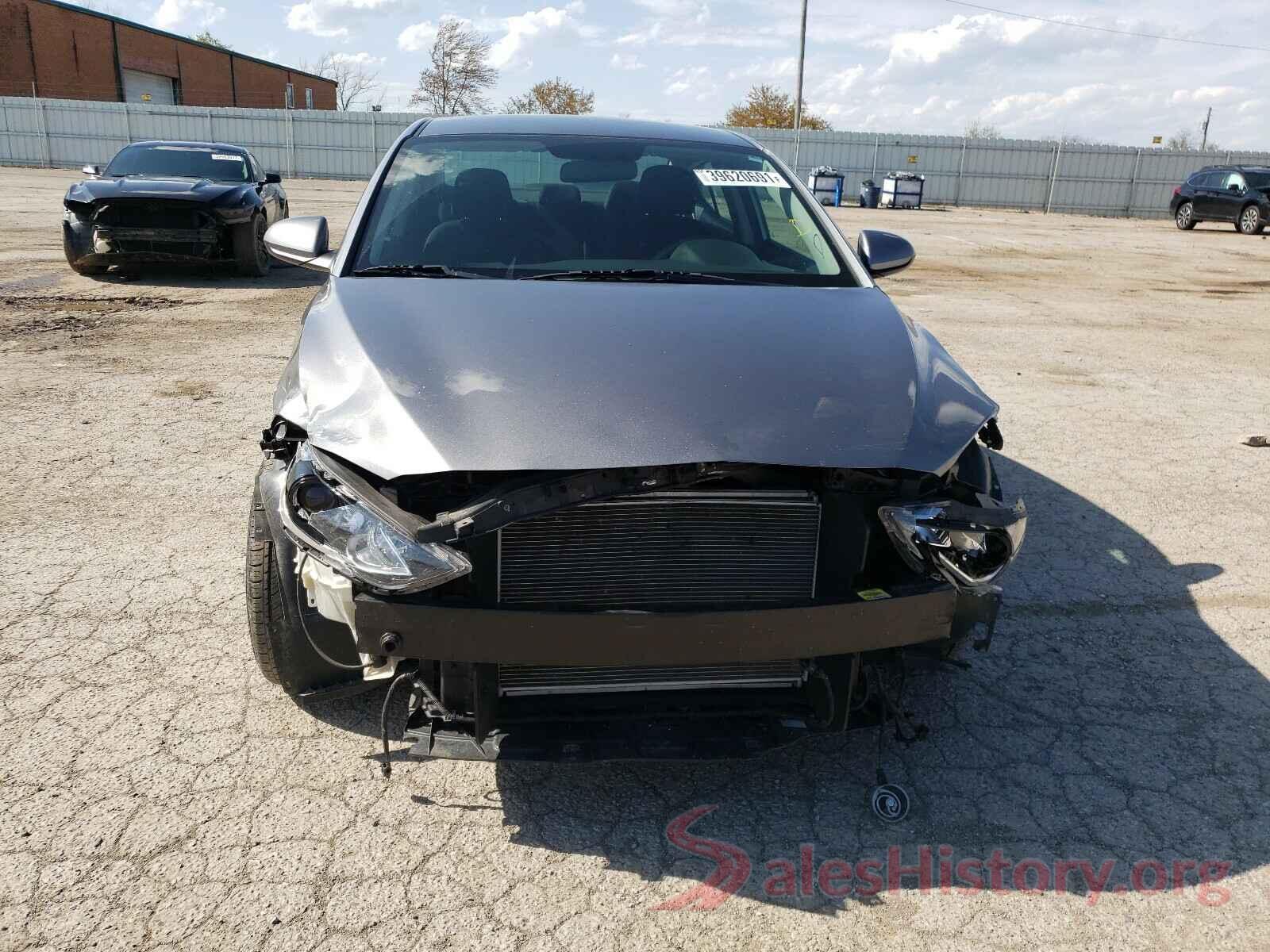 KMHD74LF8JU597151 2018 HYUNDAI ELANTRA