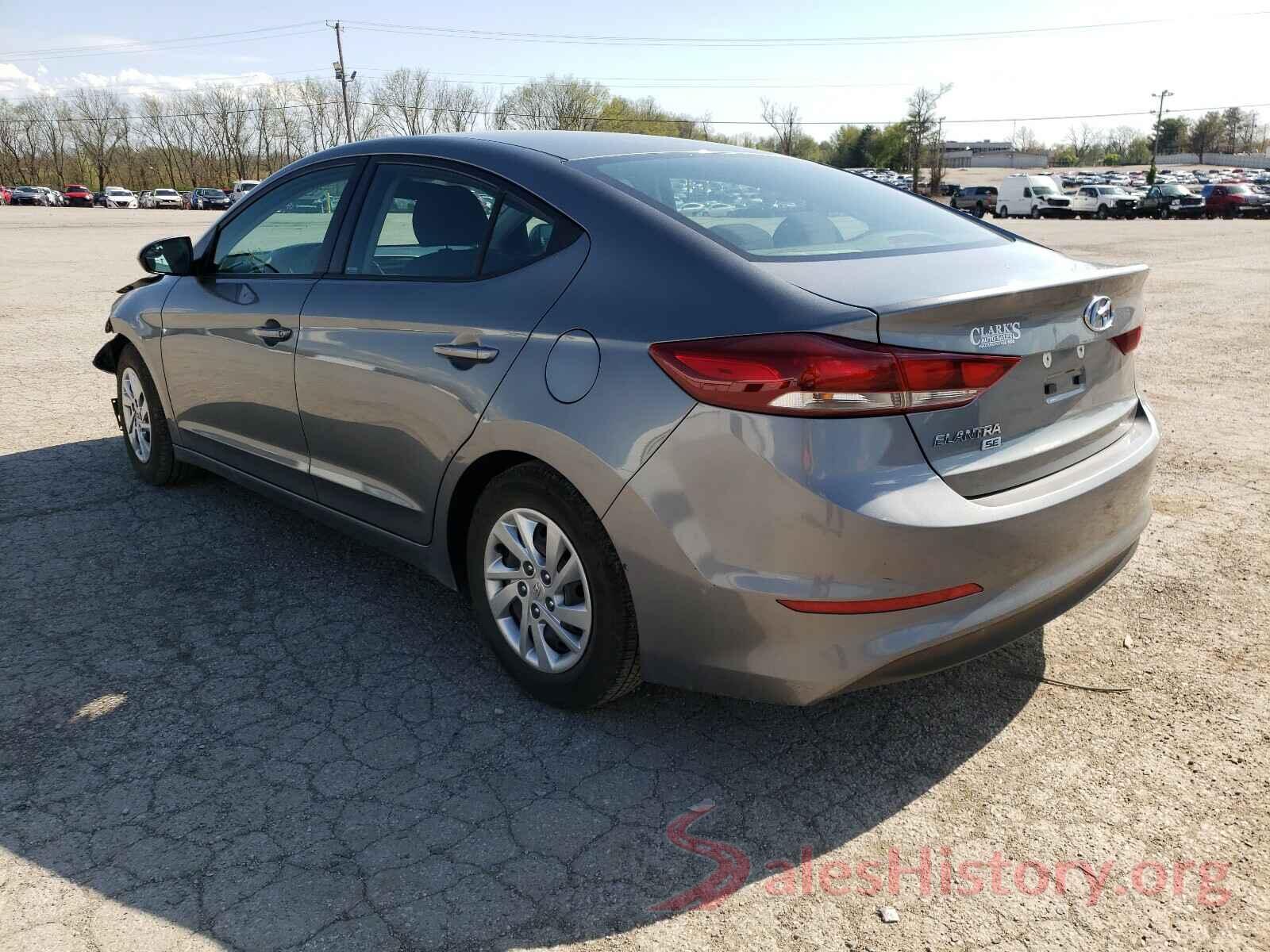 KMHD74LF8JU597151 2018 HYUNDAI ELANTRA