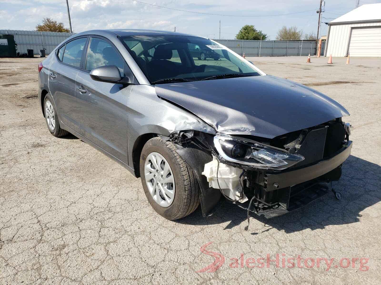 KMHD74LF8JU597151 2018 HYUNDAI ELANTRA