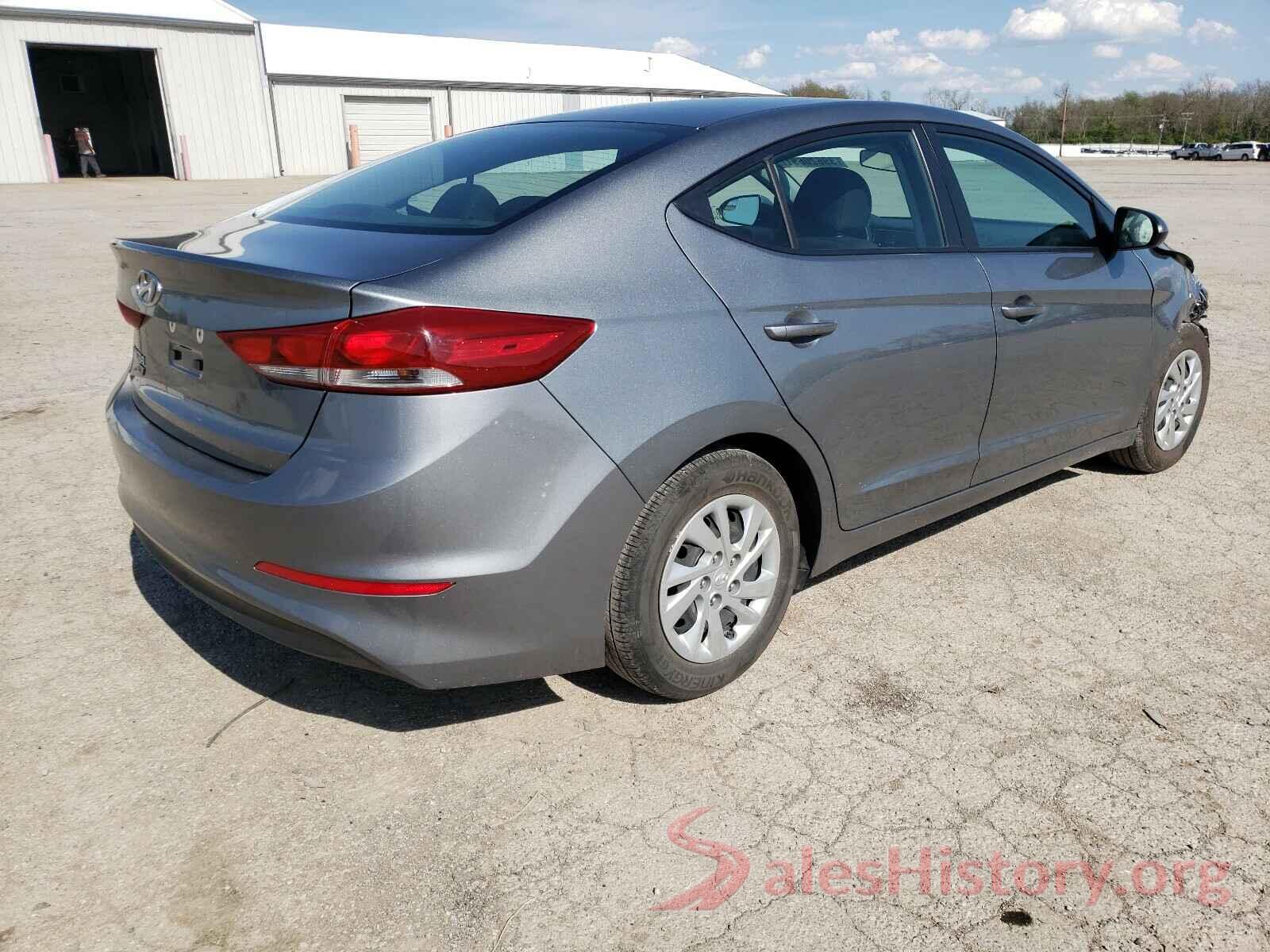 KMHD74LF8JU597151 2018 HYUNDAI ELANTRA