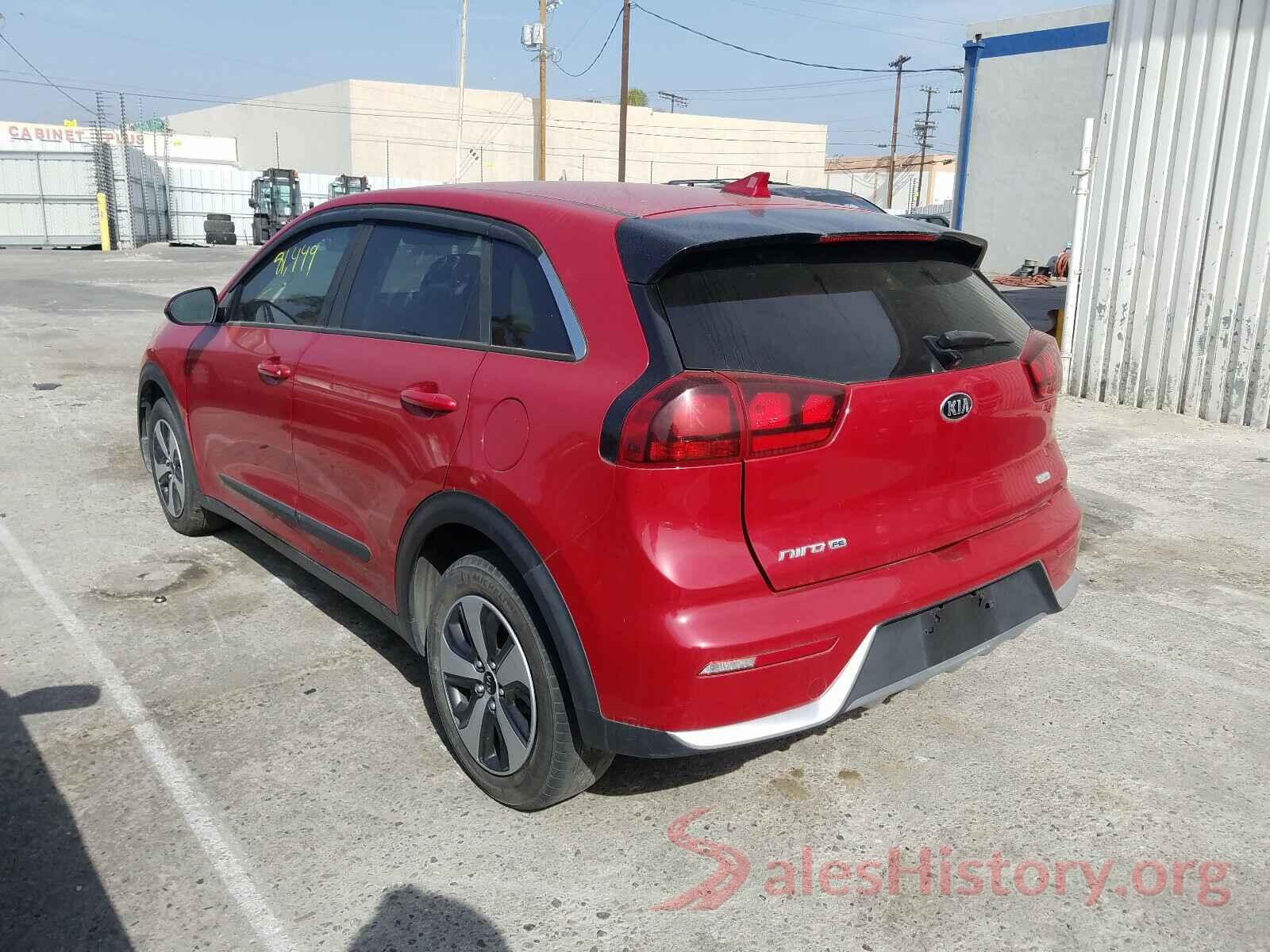 KNDCB3LC8H5057477 2017 KIA NIRO