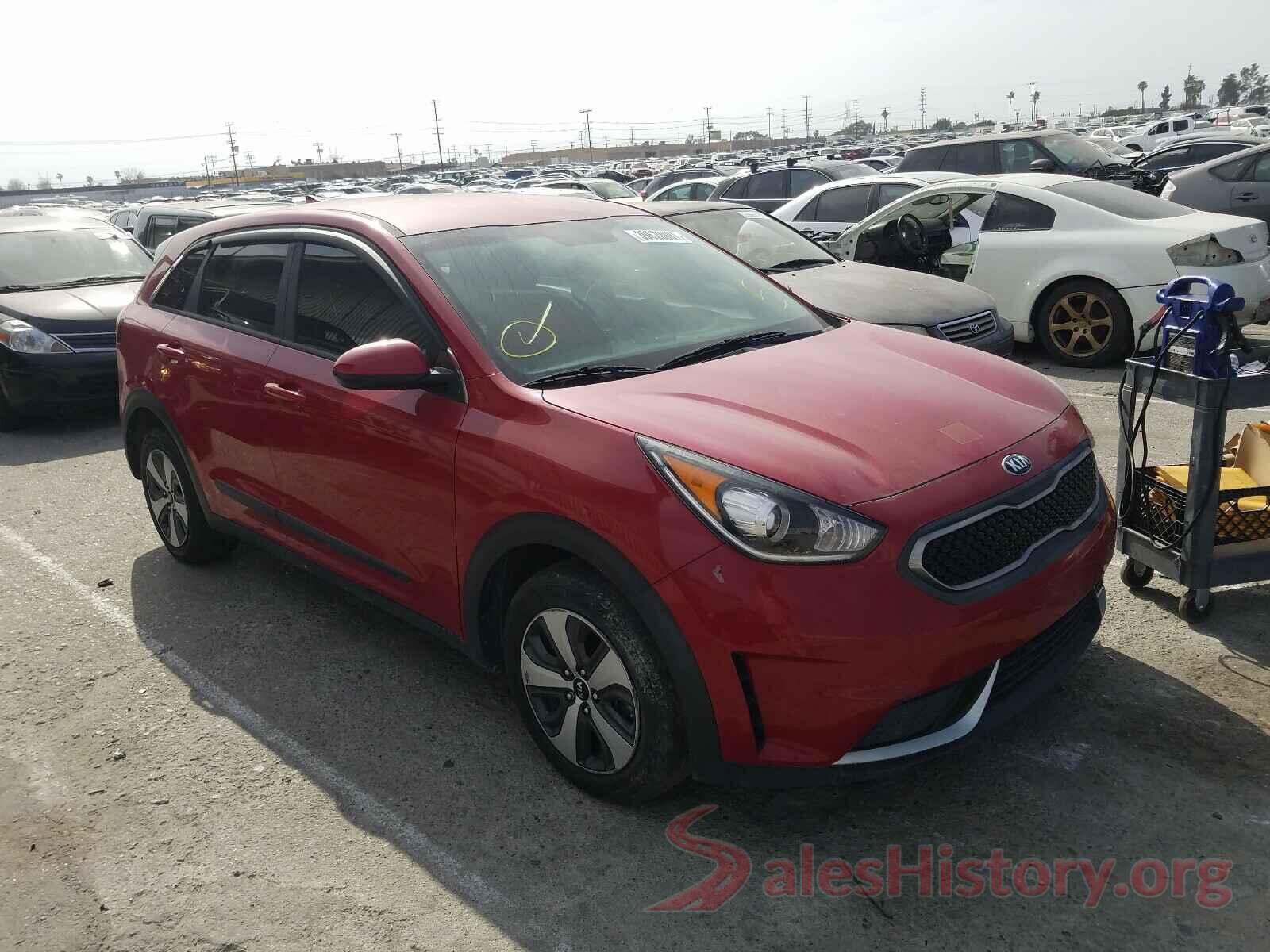 KNDCB3LC8H5057477 2017 KIA NIRO