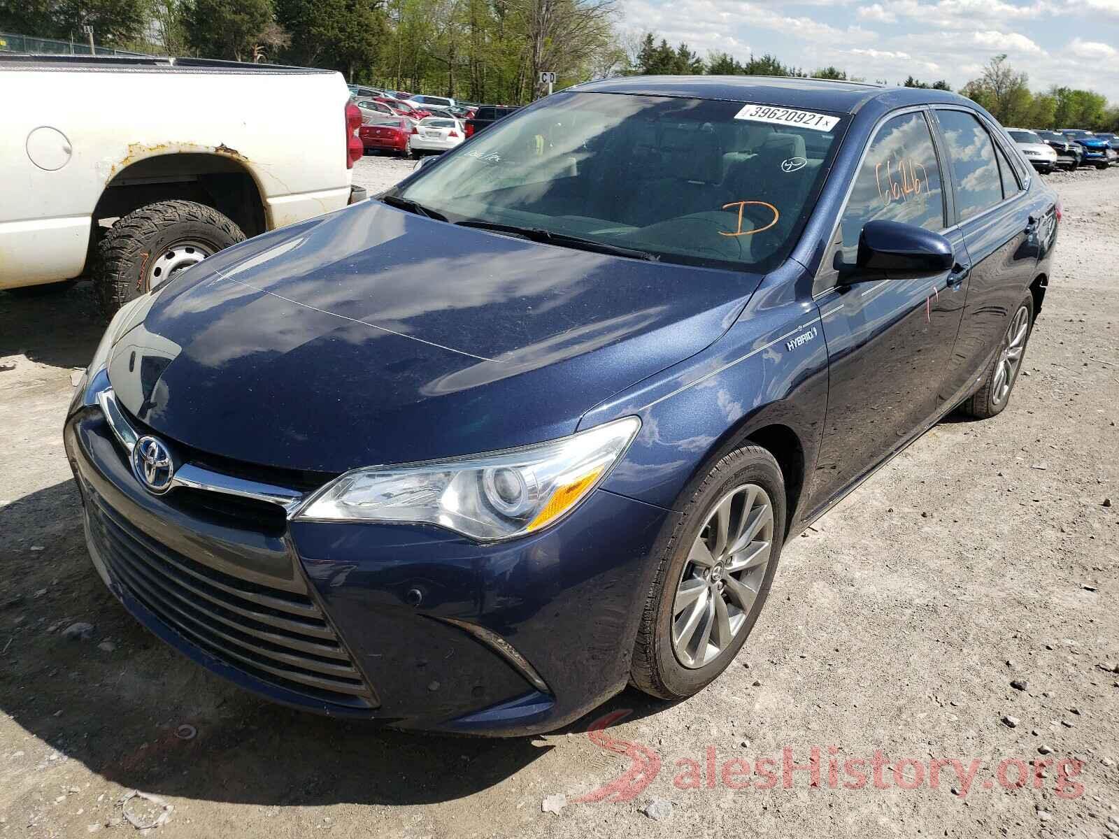 4T1BD1FK4GU186622 2016 TOYOTA CAMRY