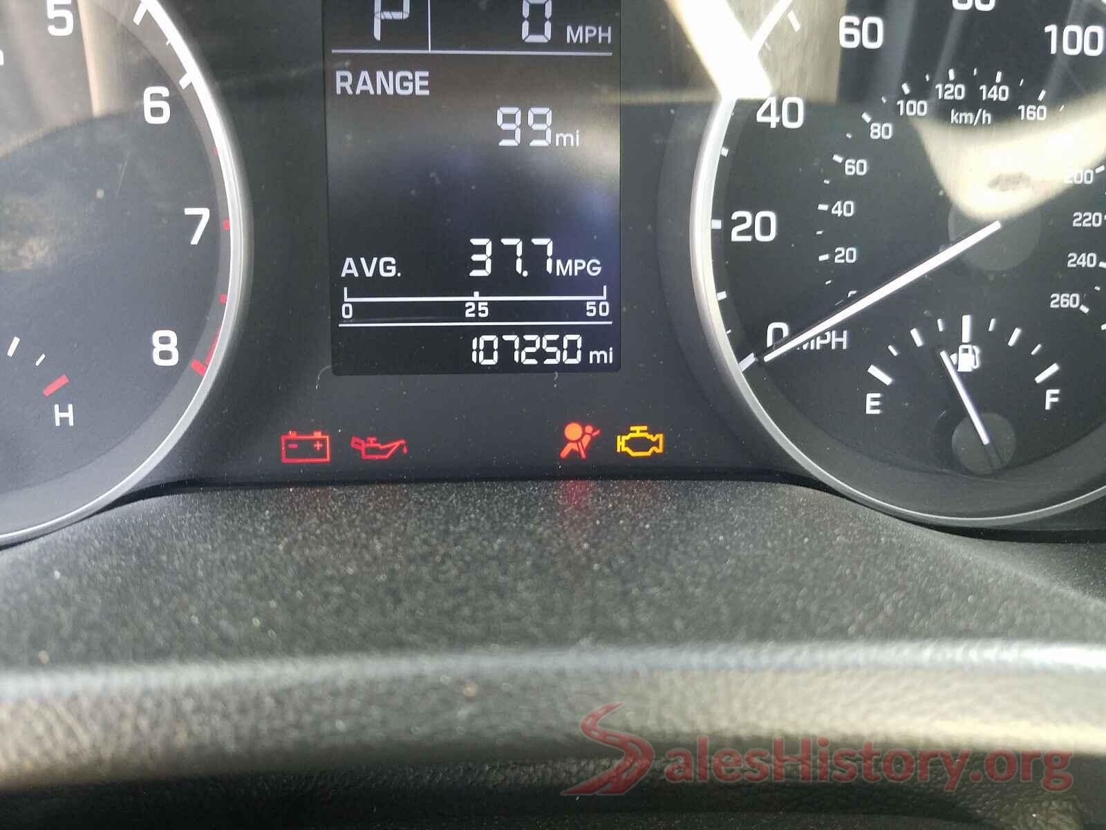 5NPD74LF5HH208698 2017 HYUNDAI ELANTRA