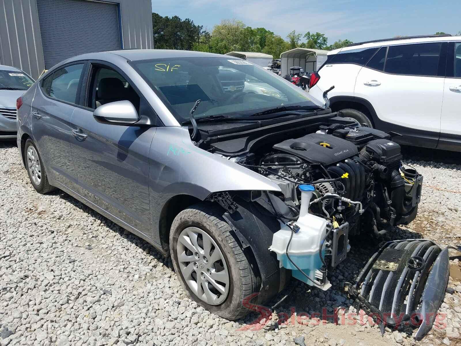 5NPD74LF5HH208698 2017 HYUNDAI ELANTRA