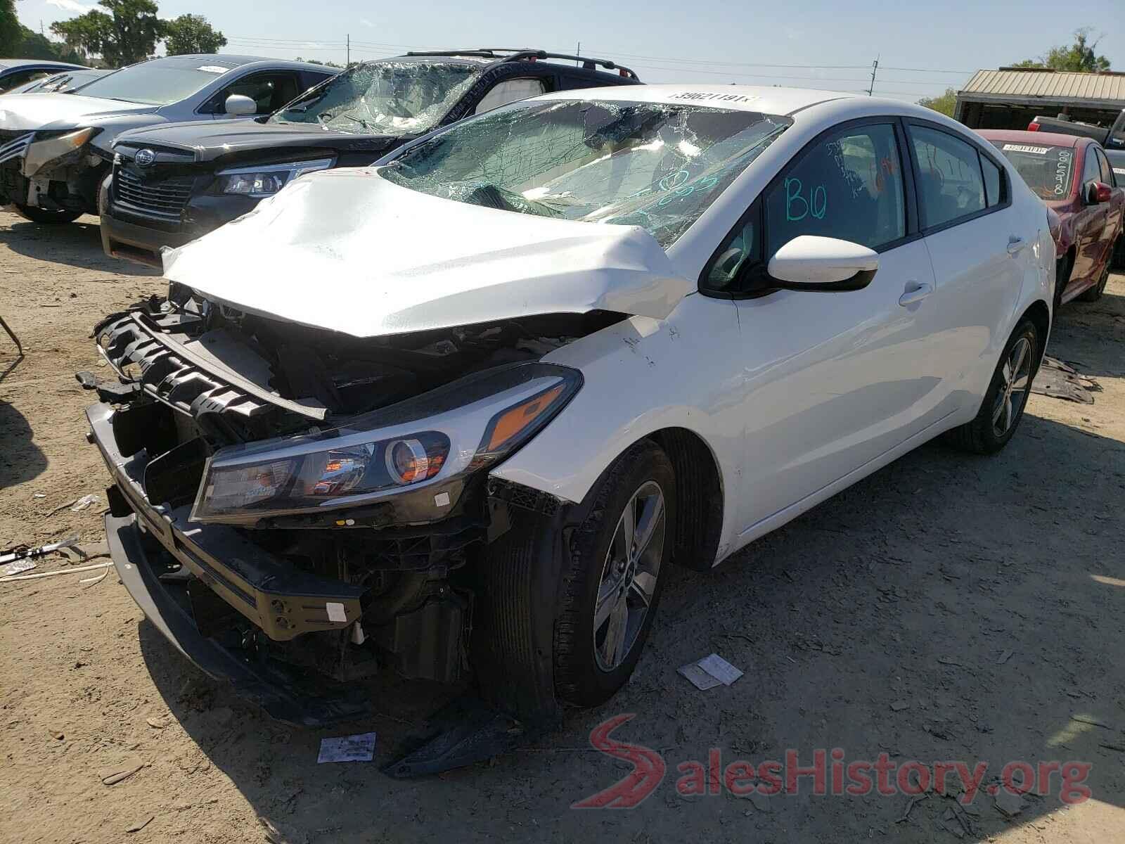 3KPFL4A71JE211253 2018 KIA FORTE