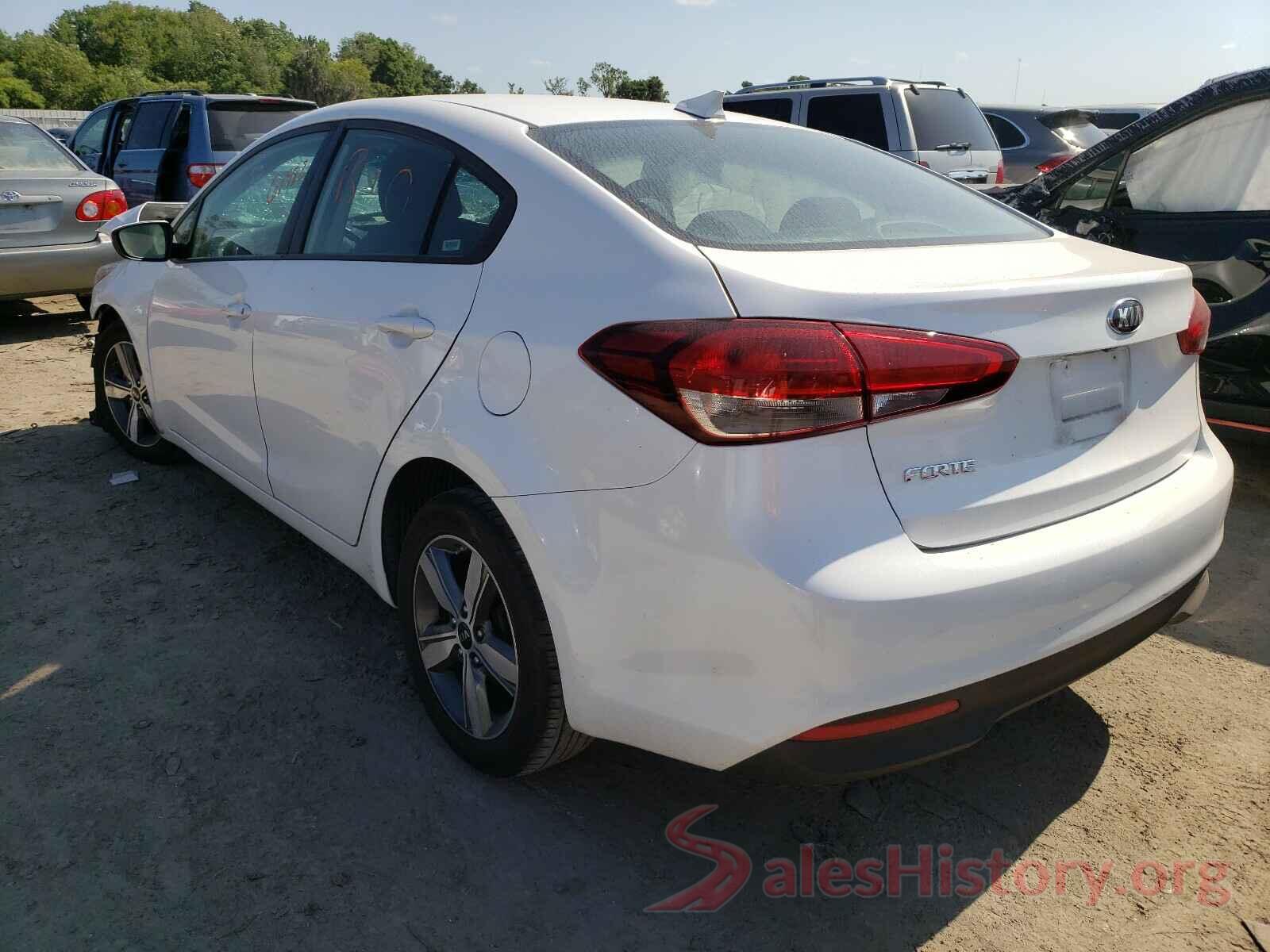 3KPFL4A71JE211253 2018 KIA FORTE