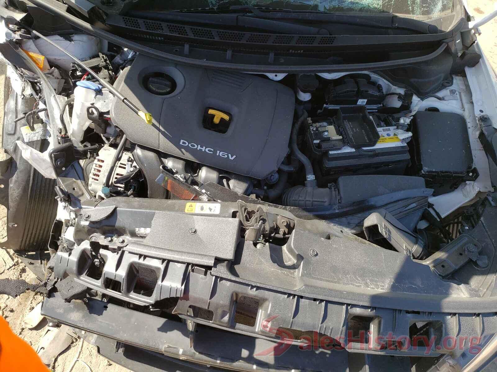 3KPFL4A71JE211253 2018 KIA FORTE